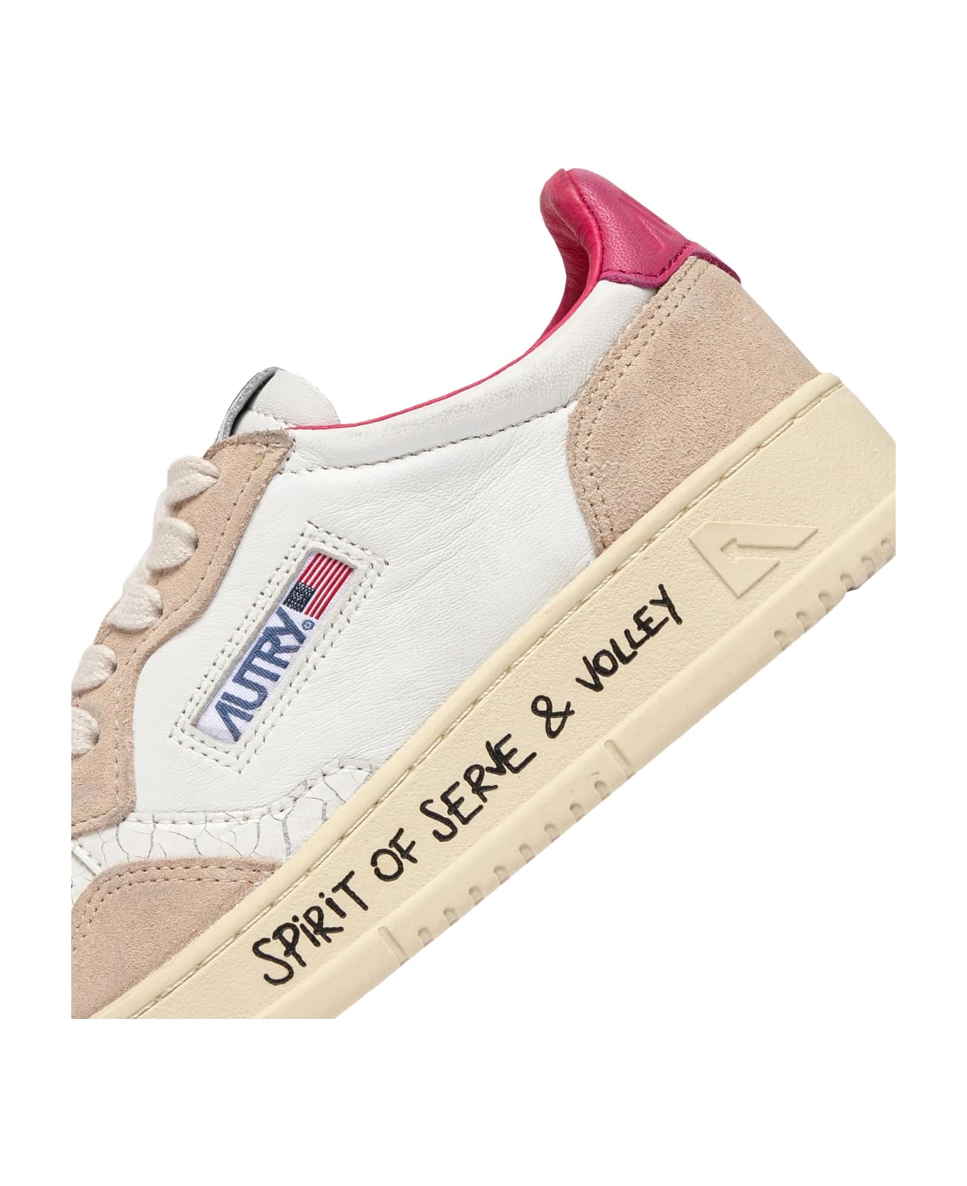 Autry Sneakers Medalist Low - Pink