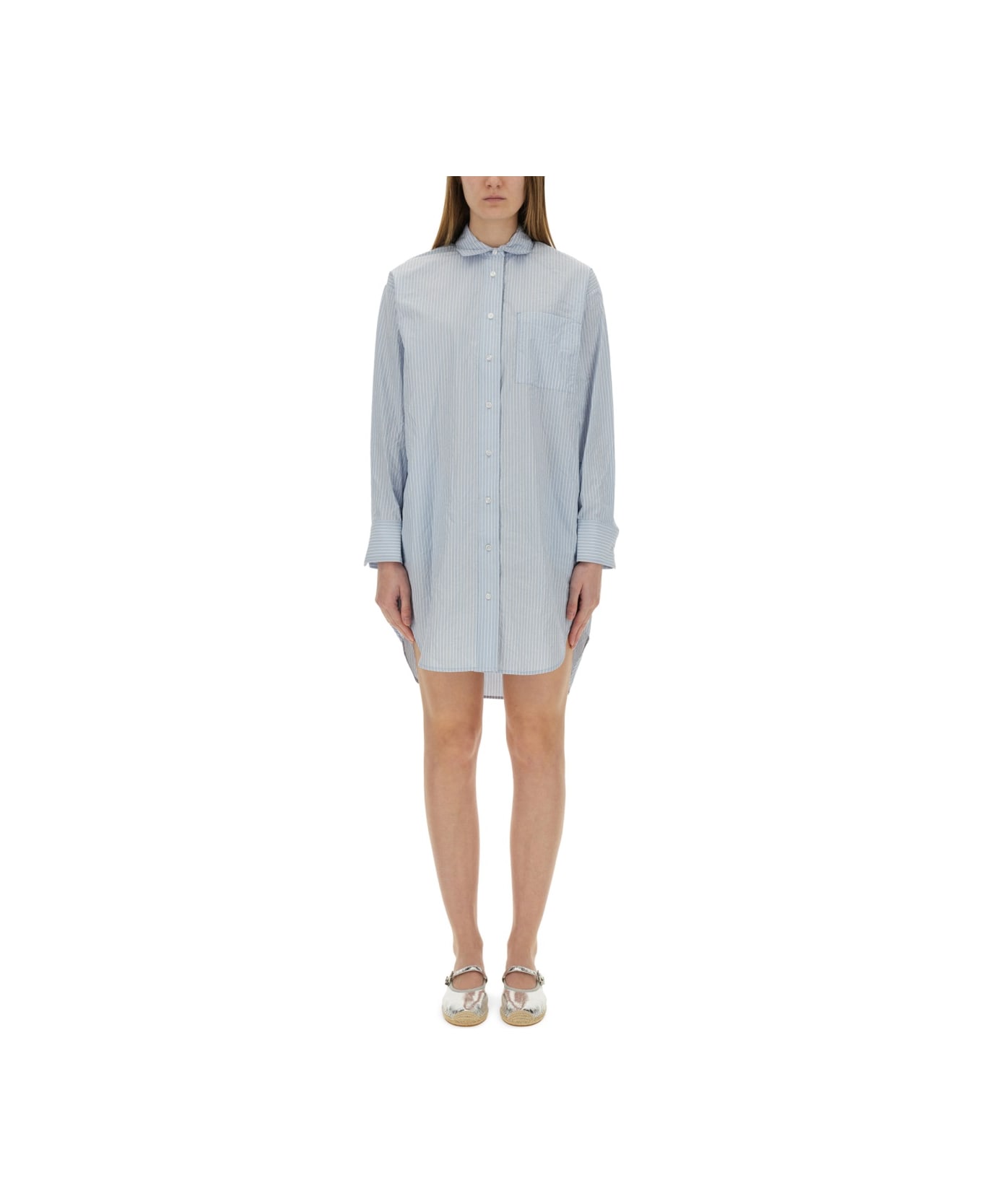 Michael Kors Chemisier Dress - BABY BLUE