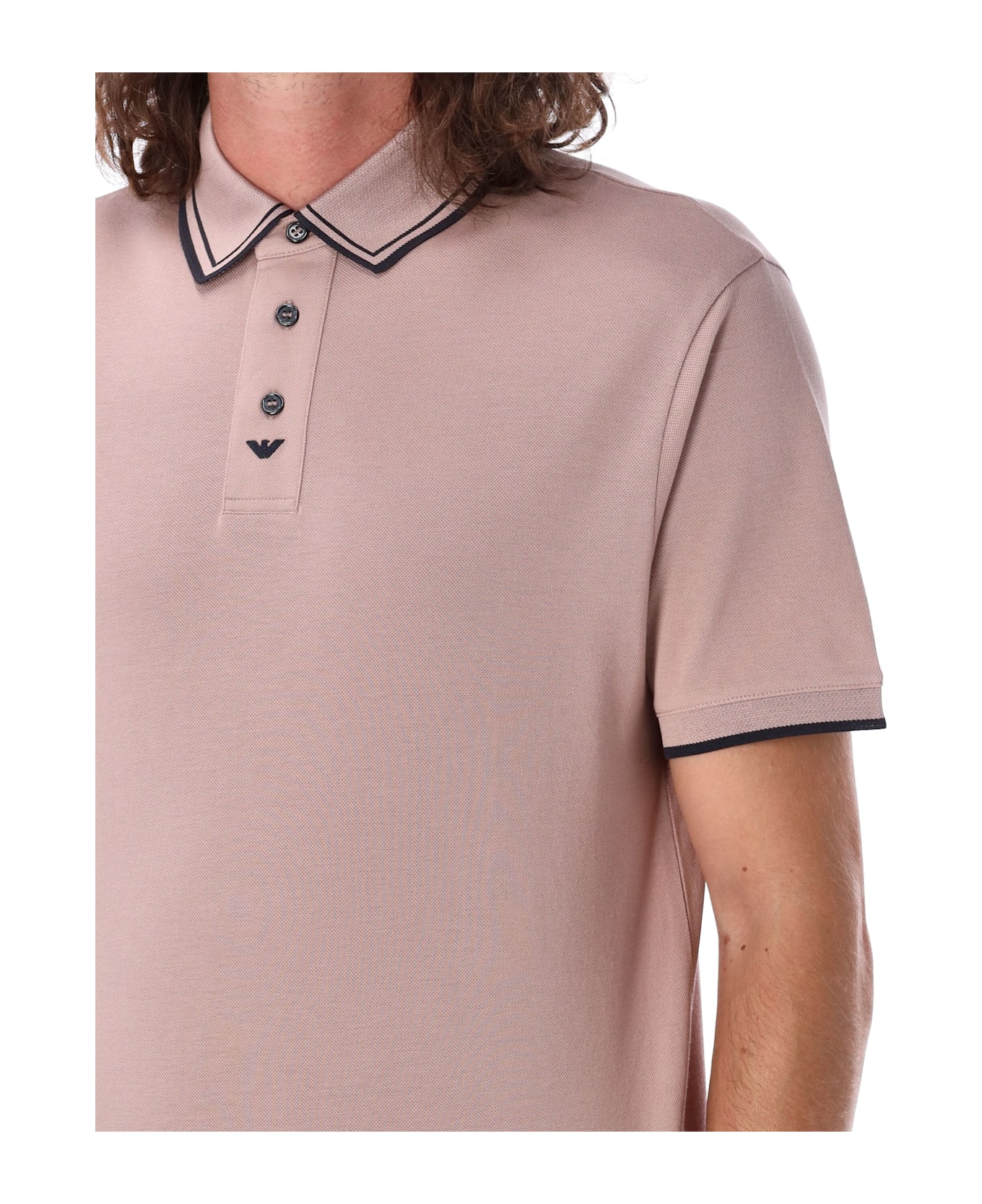 Emporio Armani Polo Shirt - FAWN FLY