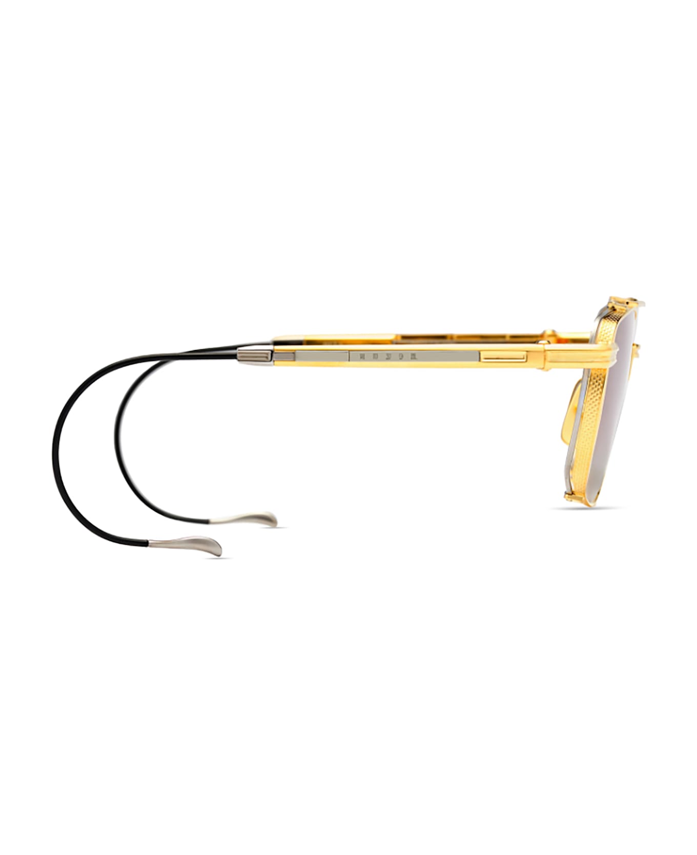 Dita DES019/A/02 EPLX.19 Sunglasses - K Gold Plated_black