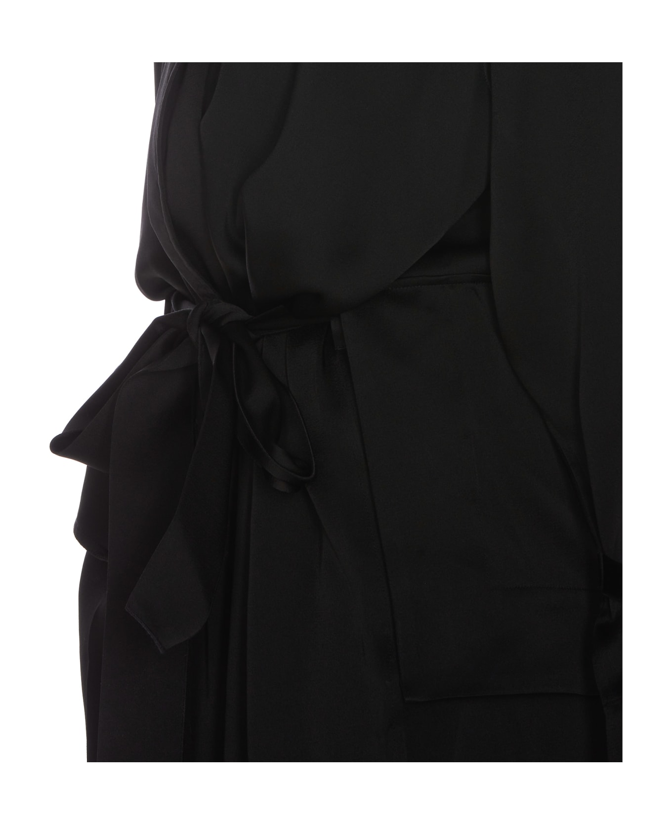 Victoria Beckham Utility Jumpsuit - Black