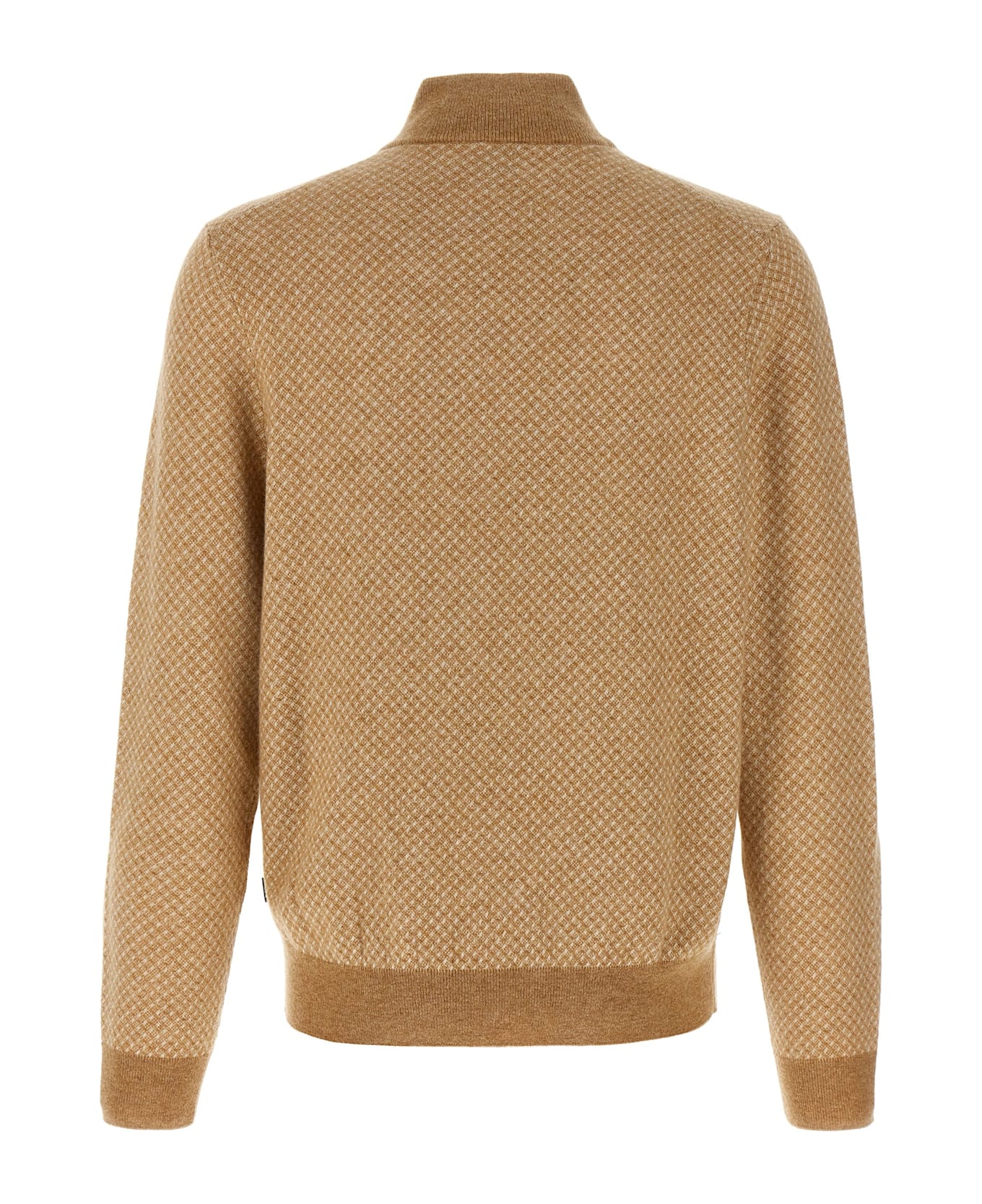 Hugo Boss 'h-eltorno' Cardigan - Beige