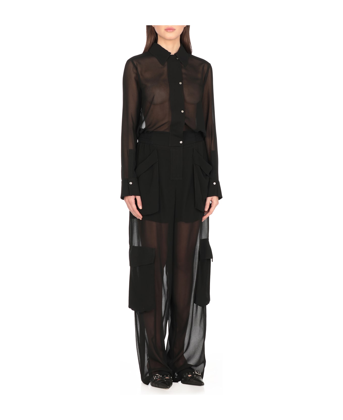 Pinko Cin Cin Shirt - Black
