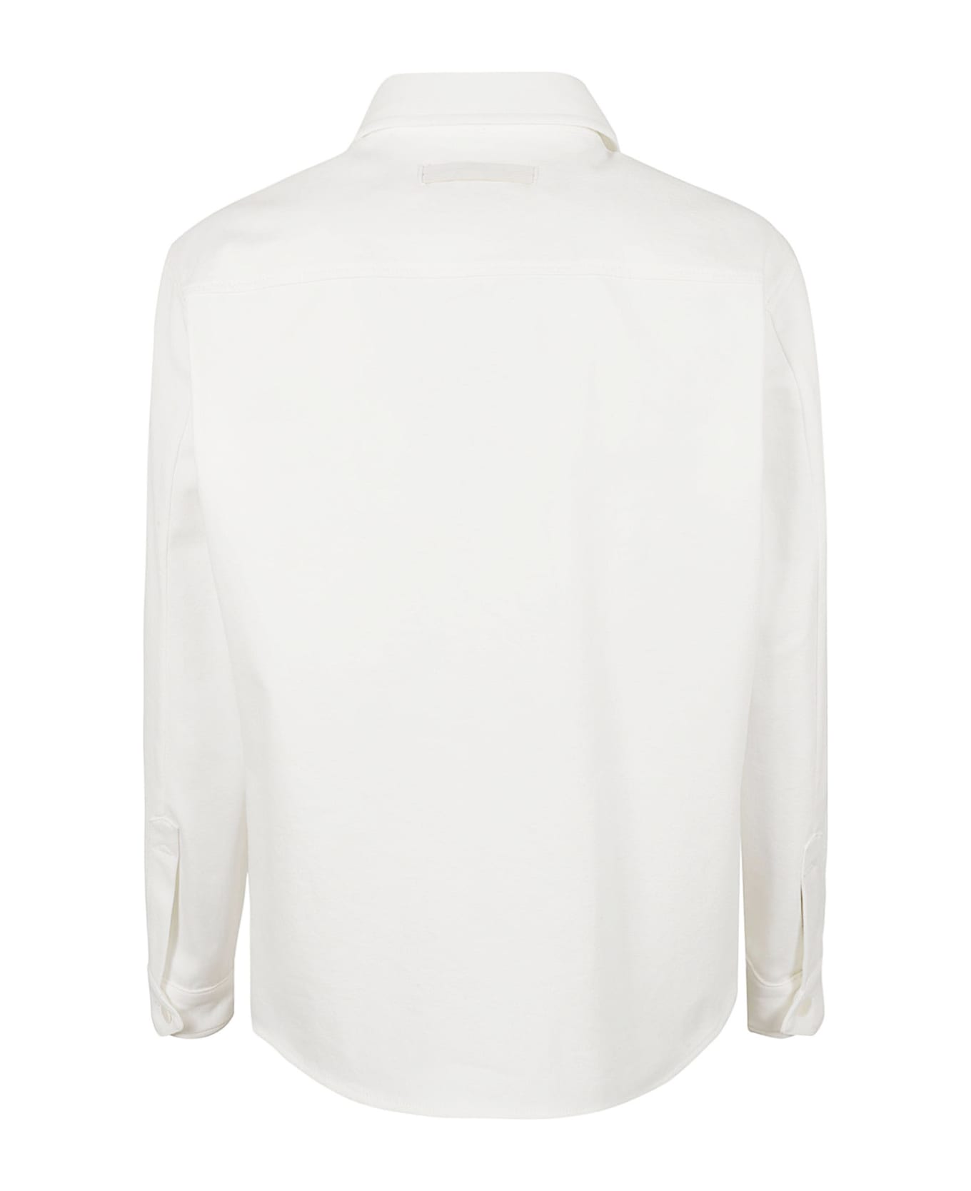 Zegna New Classic Comfort Jacket - White シャツ
