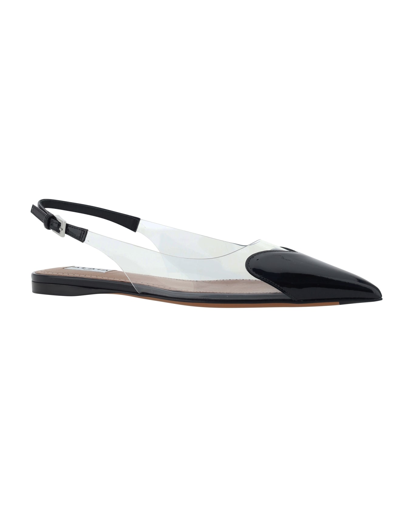 Alaia Le C Ur Ballerinas - Noir