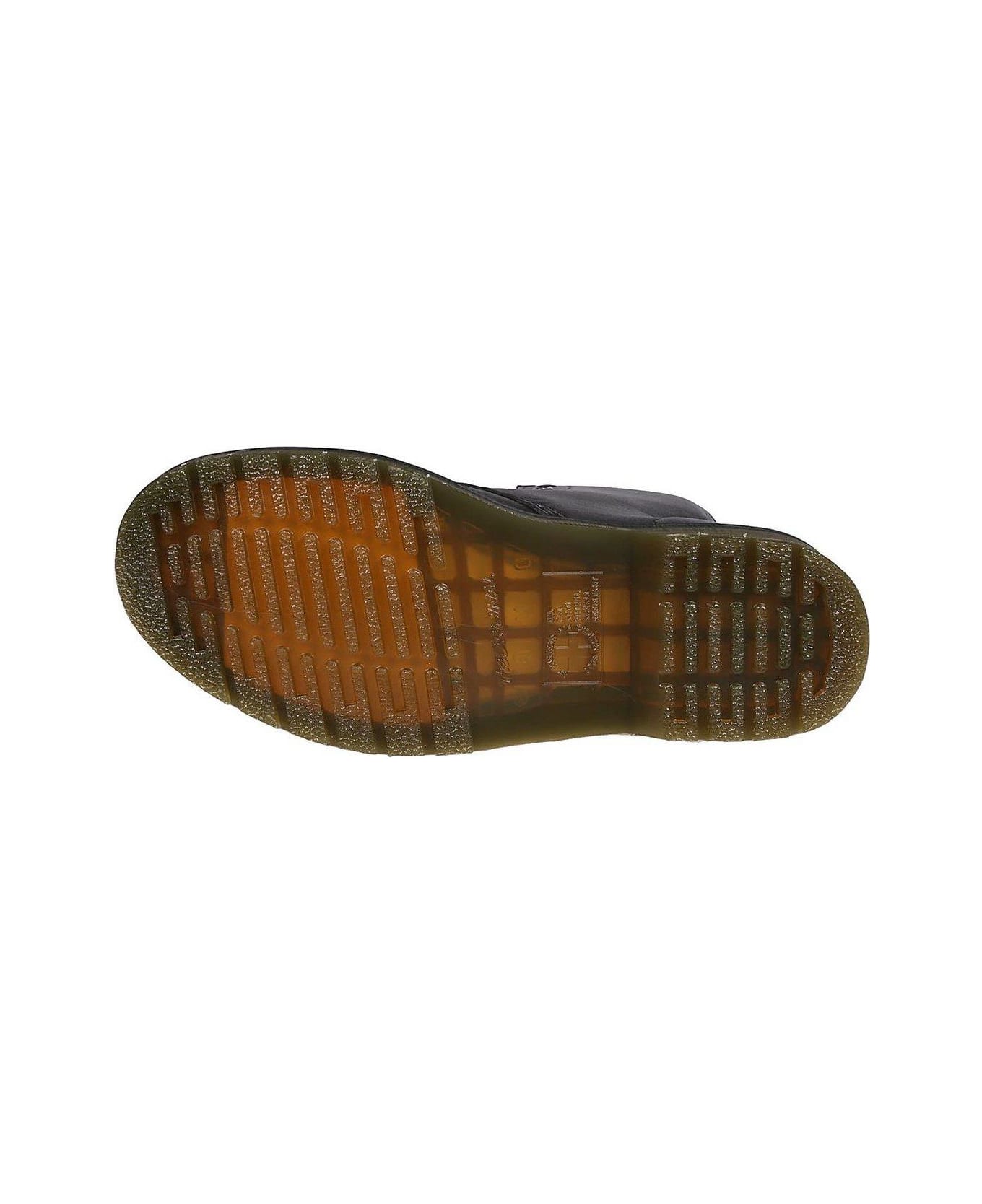 Dr. Martens 1460 Lace-up Boots - Black Nappa