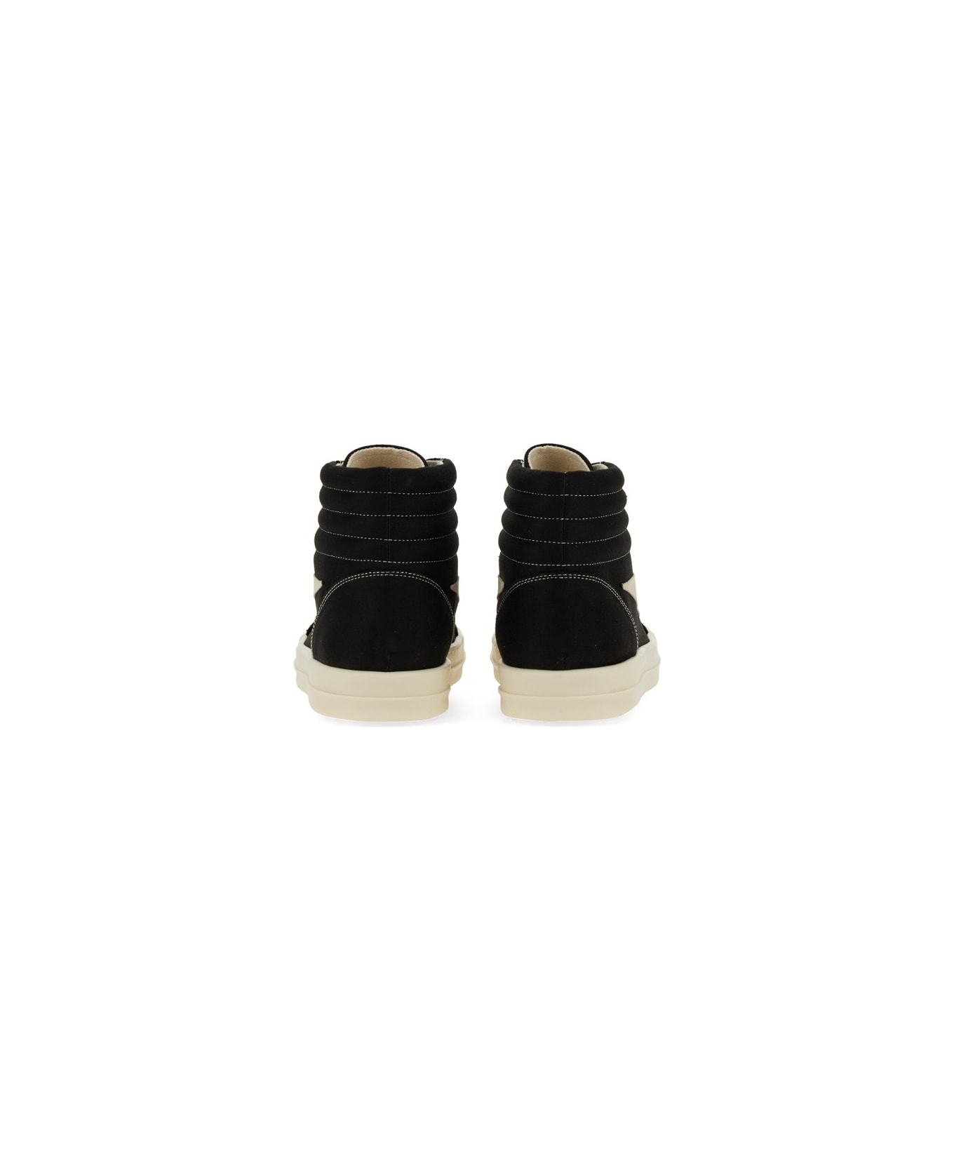 DRKSHDW High-top Lace-up Sneakers - BLACK