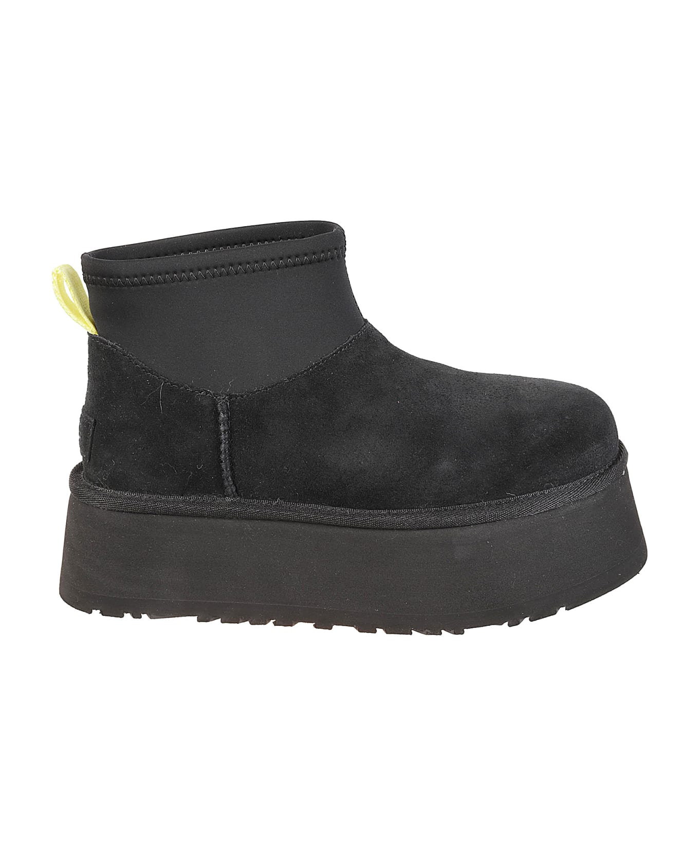 UGG Classic Mini Dipper Boots - Nero