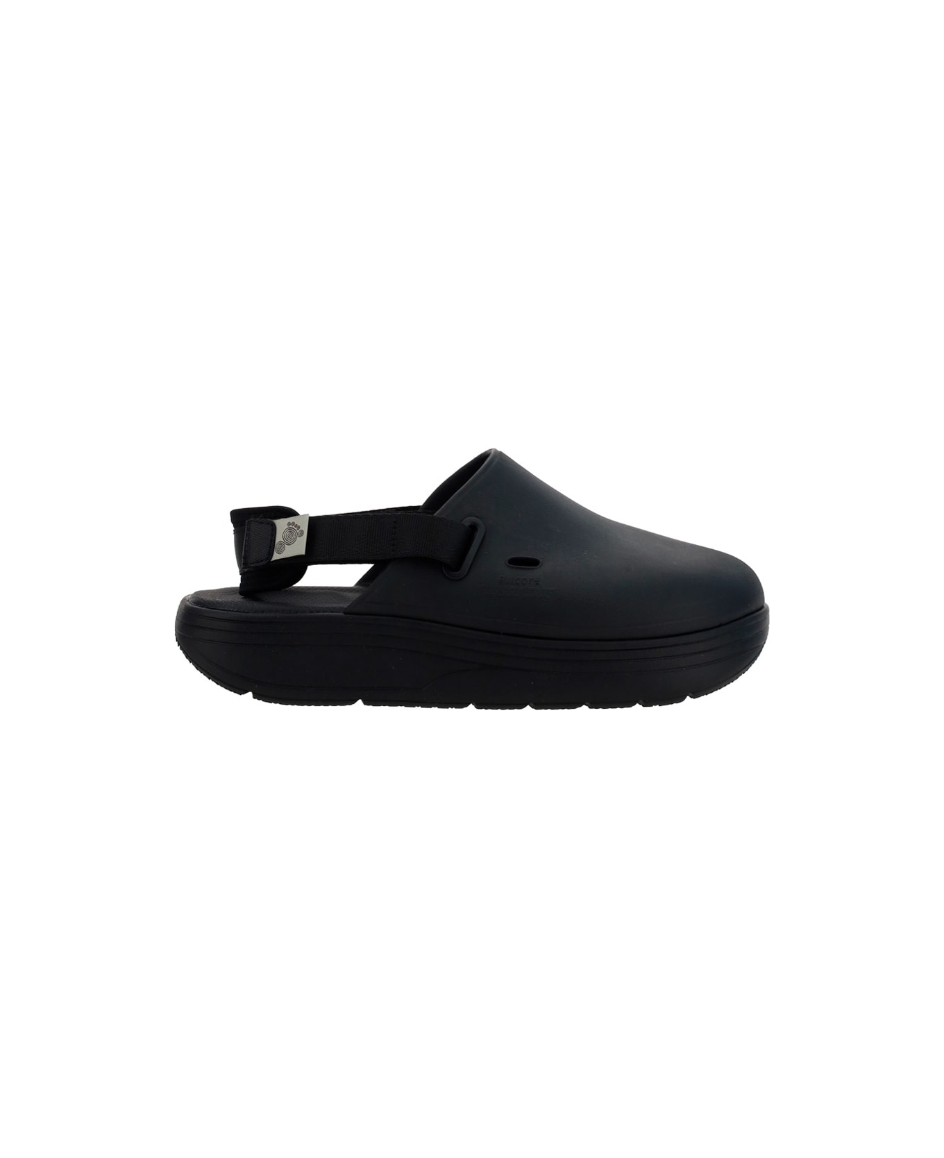 SUICOKE Cappo Sandals - Black