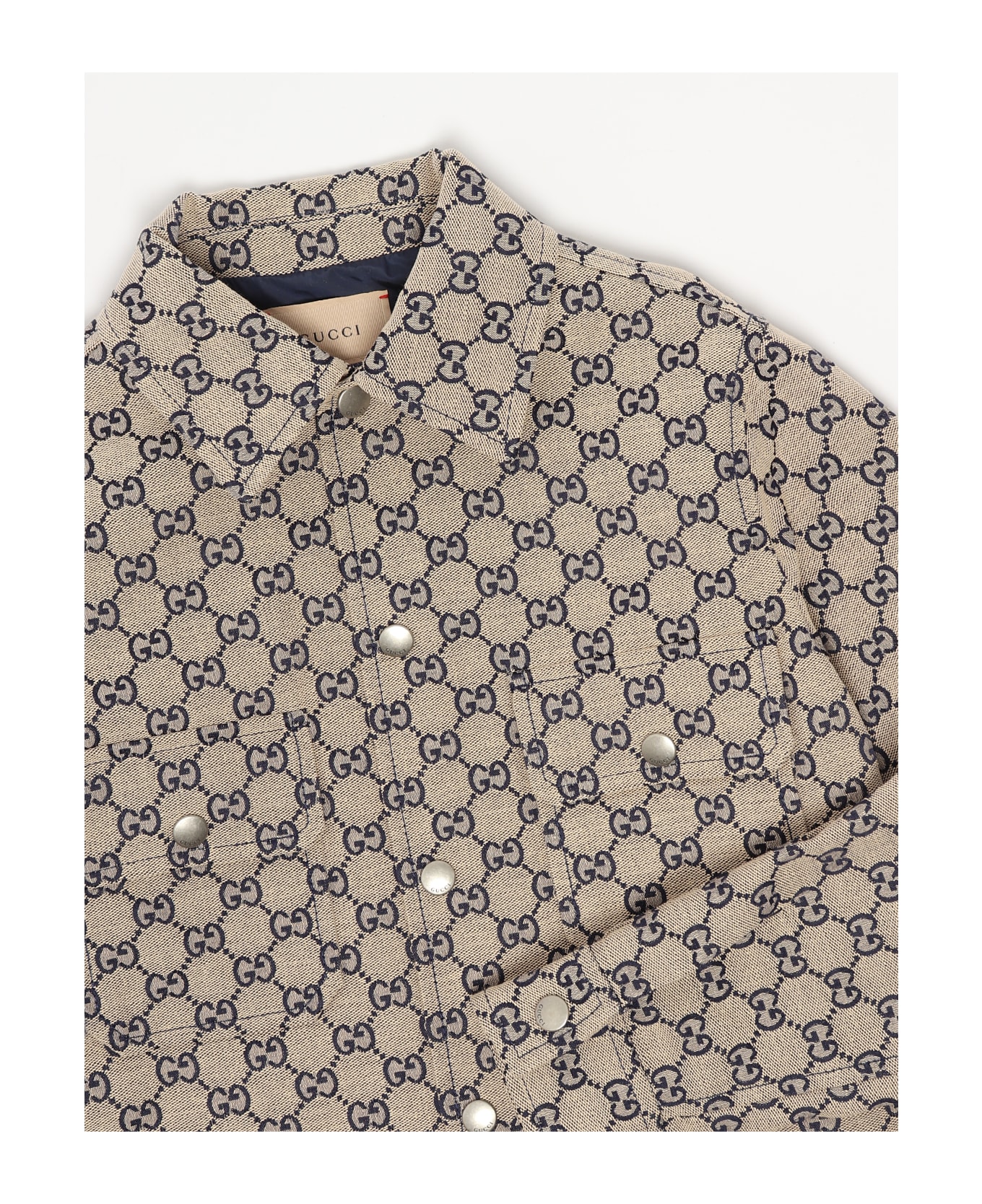 Gucci Caban Jacket - LATTE-BLU