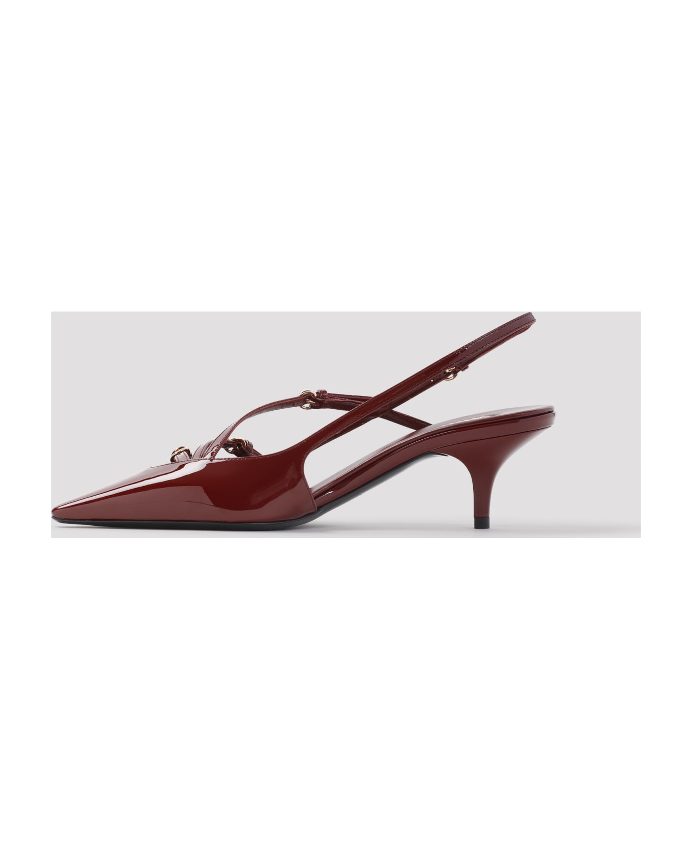 Miu Miu Patent Calf Leather Pumps - Porpora