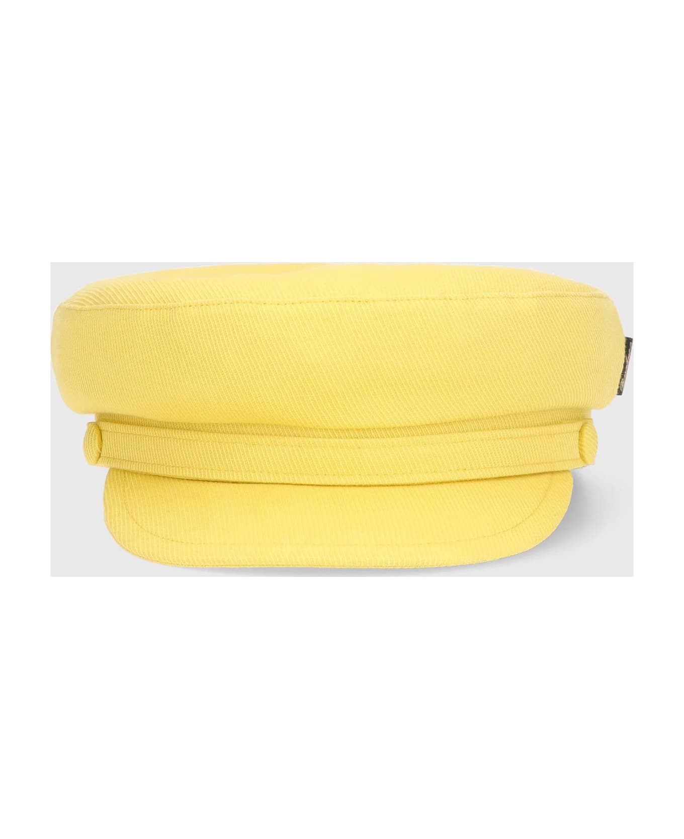 Borsalino Brest Sailor Cap - YELLOW