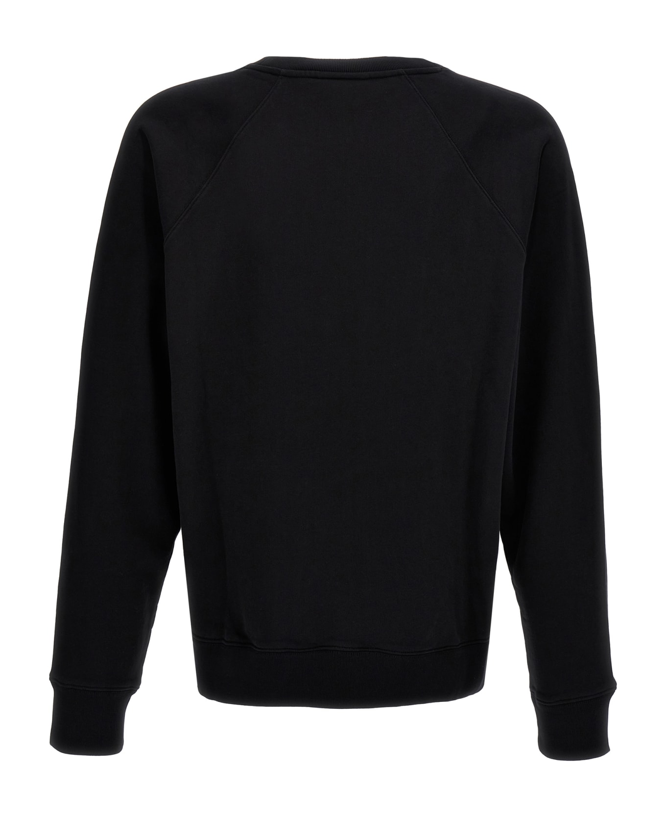 Maison Kitsuné 'bold Fox Head' Sweatshirt - Black  