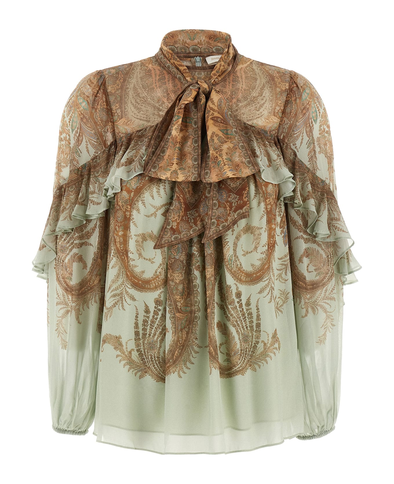 Zimmermann 
memento Flutter
 Blouse - Multicolor