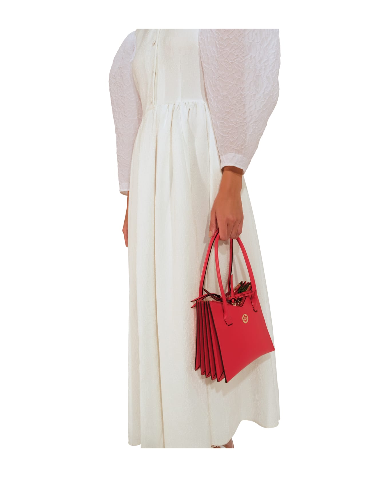 Sara Battaglia Tati Toy Tote - Red
