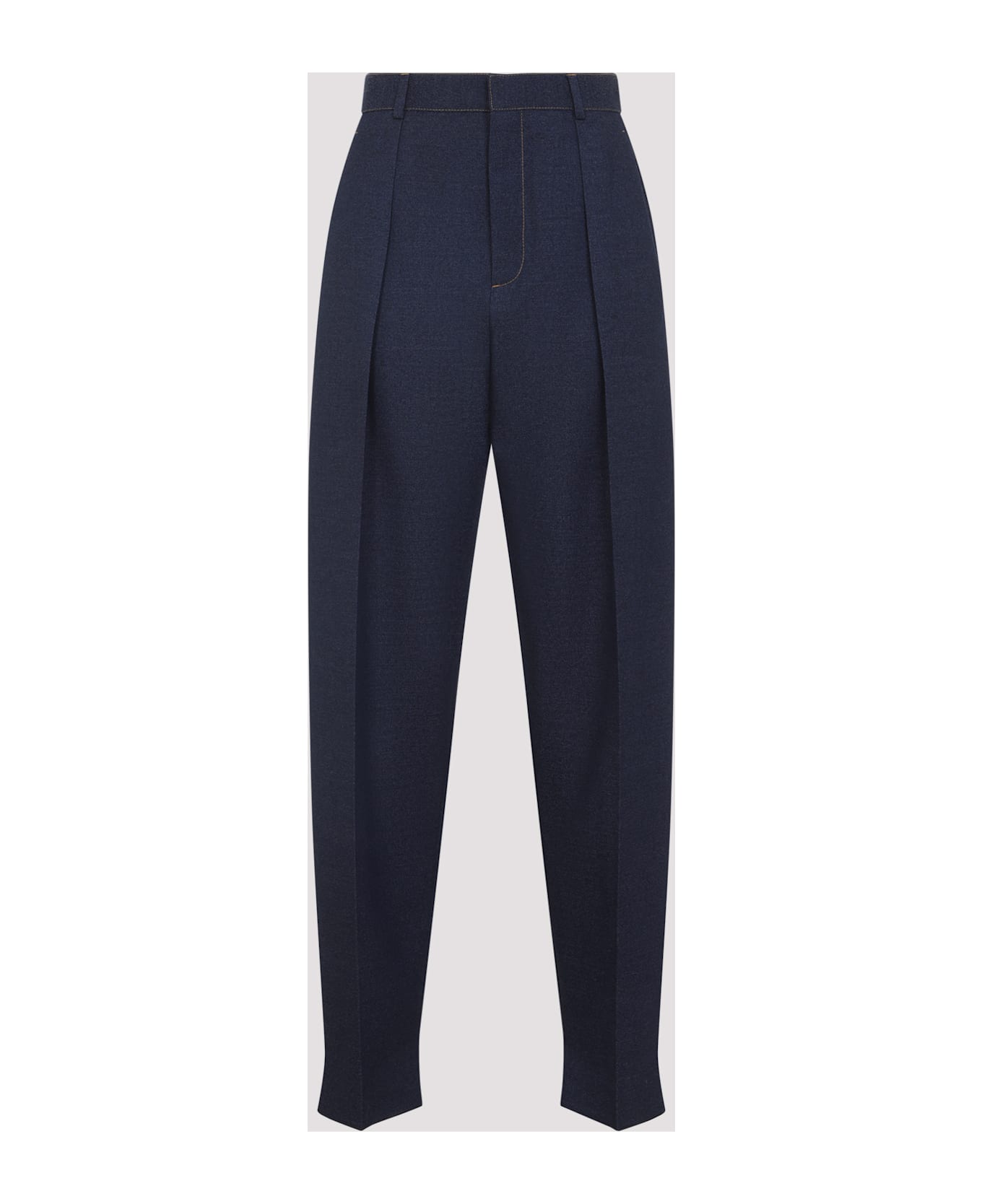 Bottega Veneta Drill Pants - Dark Indigo ボトムス