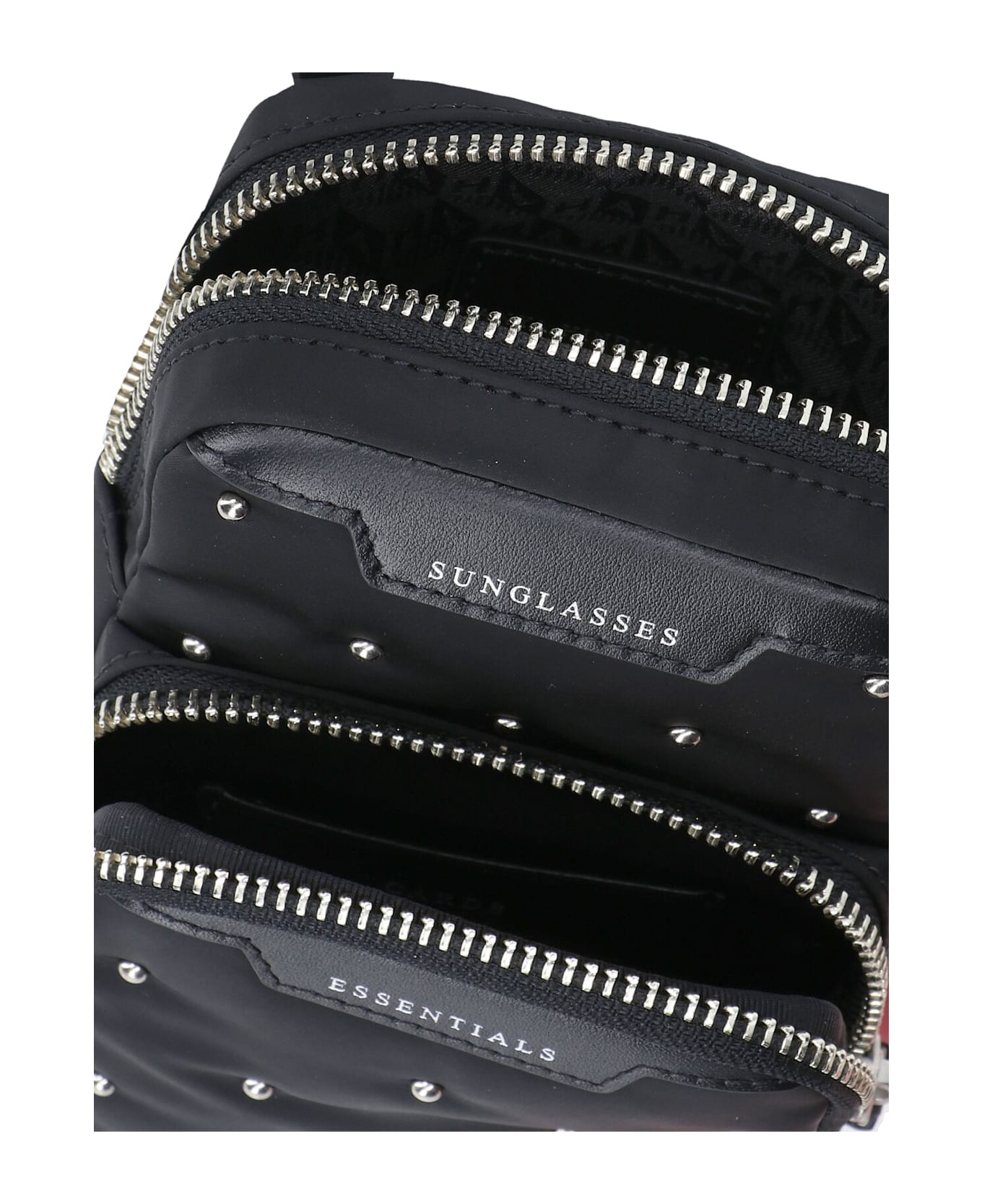 Anya Hindmarch Smartphone Studs Holder - Black  