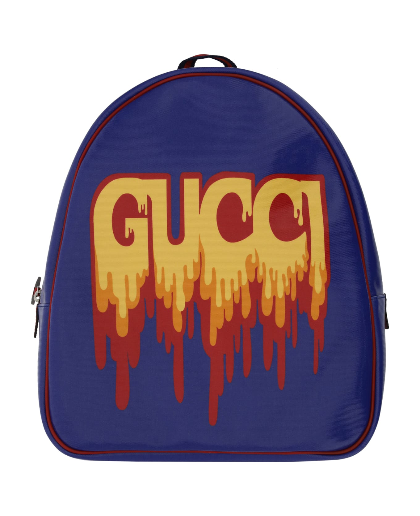 Gucci Malting Gucci Backpack For Girl - Multi