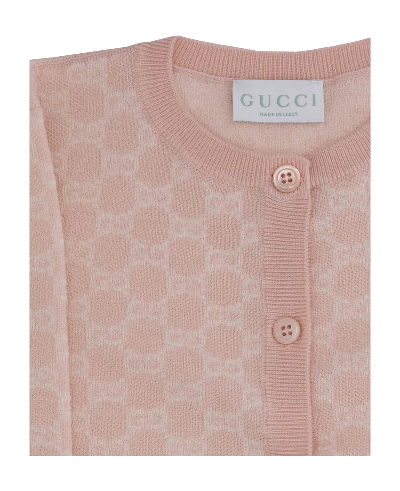 Gucci Wool Cardigan For Girl