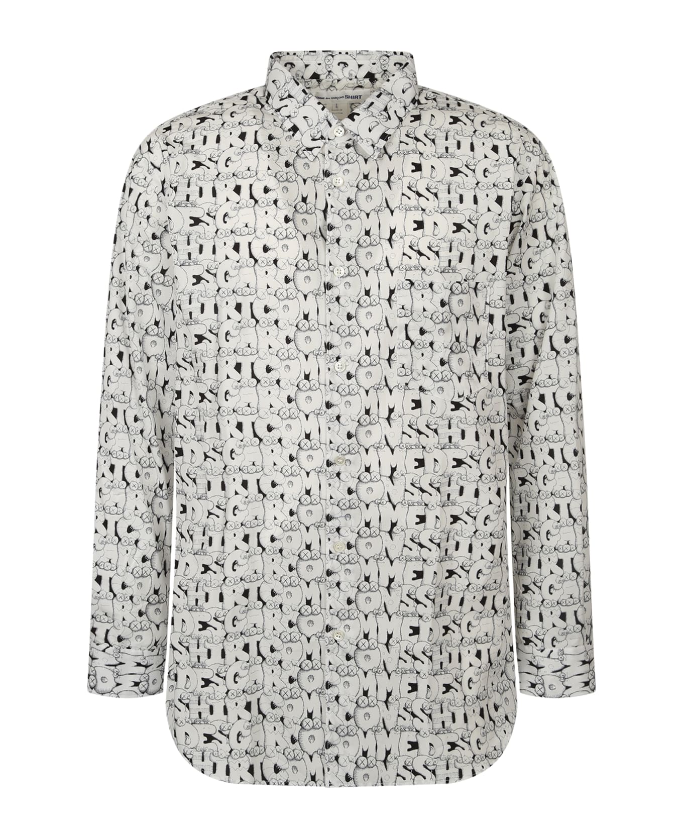 Comme des Garçons Shirt Camicia Cotone Stampa - Multi シャツ