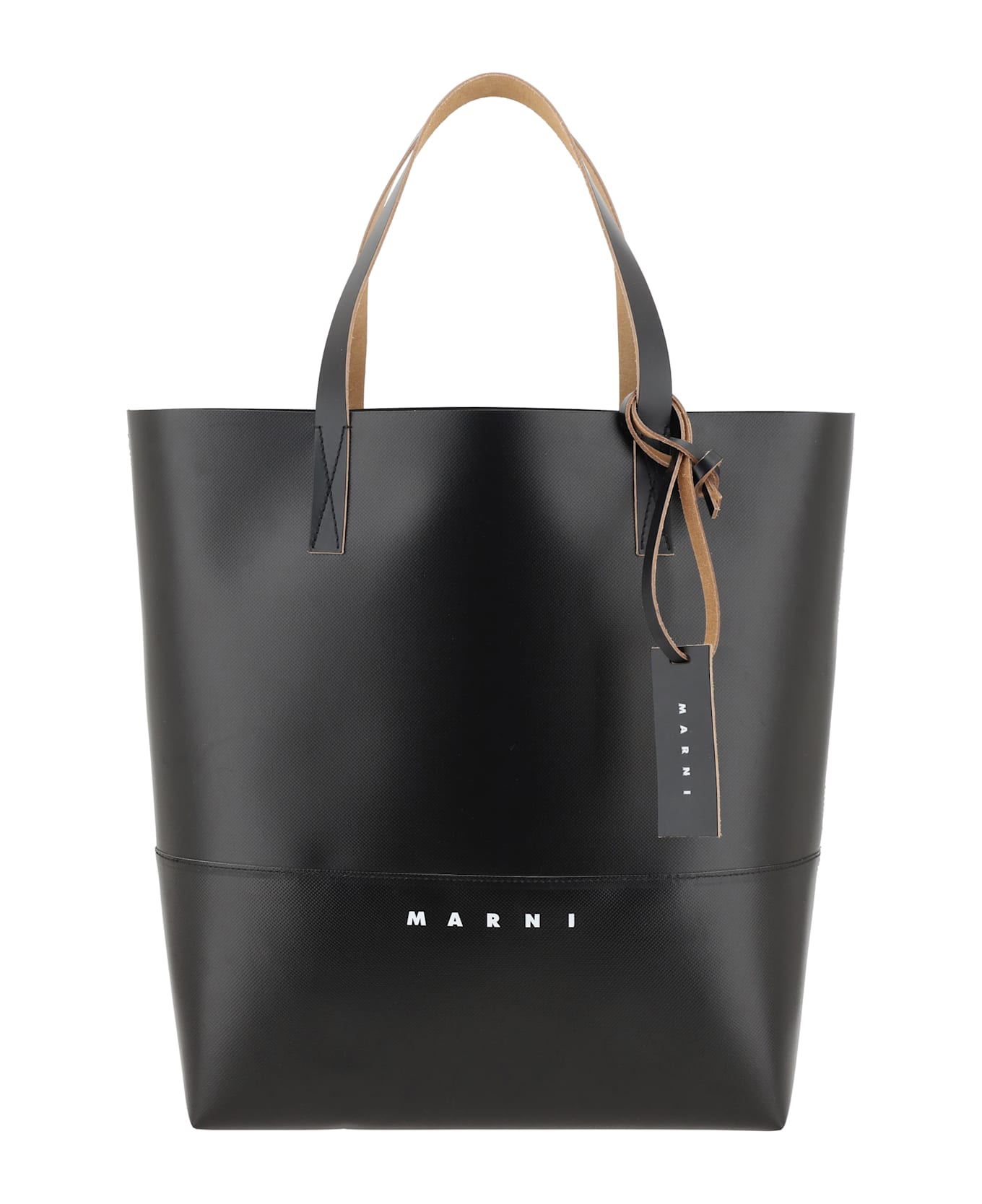 Marni Shoulder Bag - BLACK