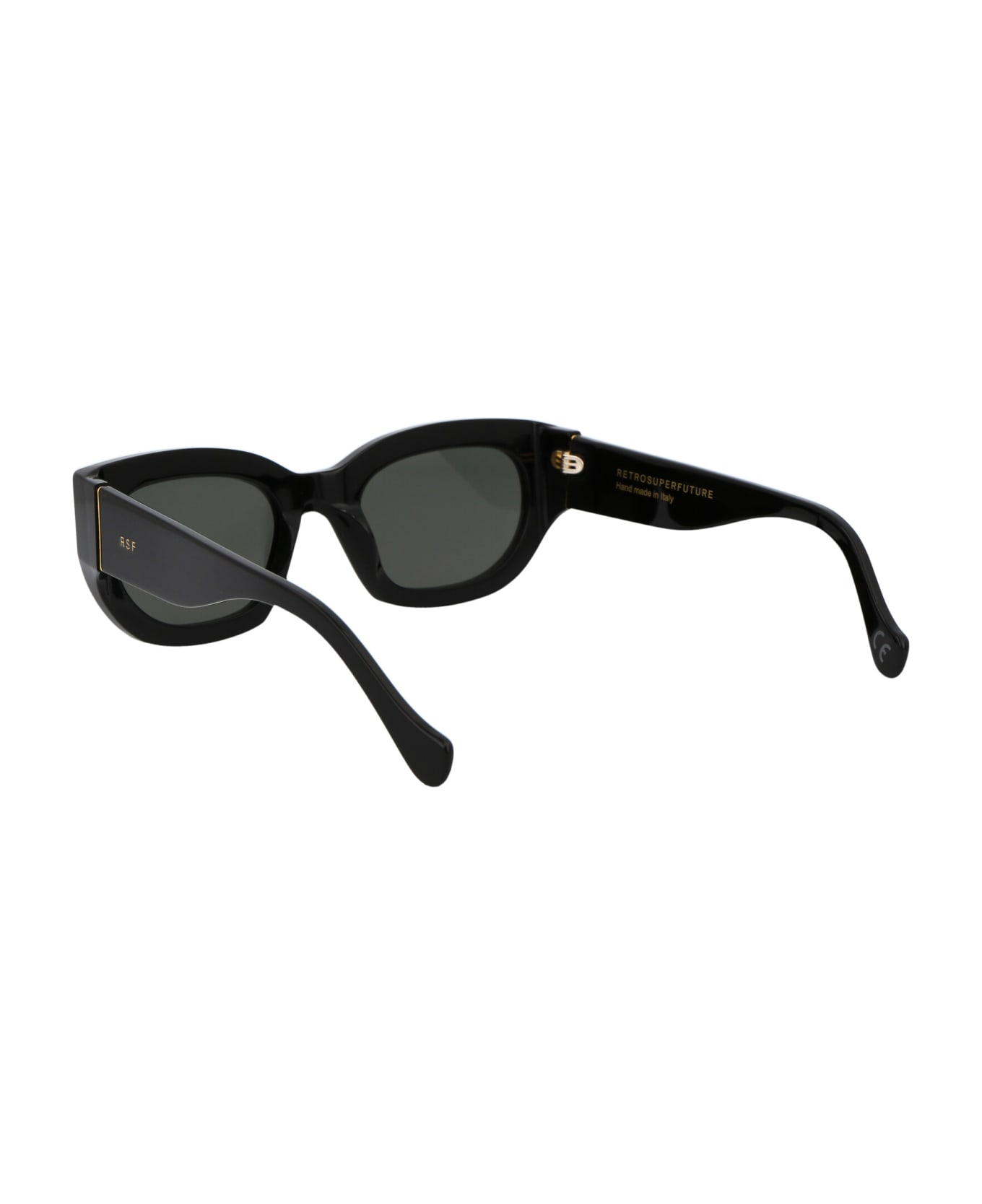 RETROSUPERFUTURE Alva Sunglasses - BLACK