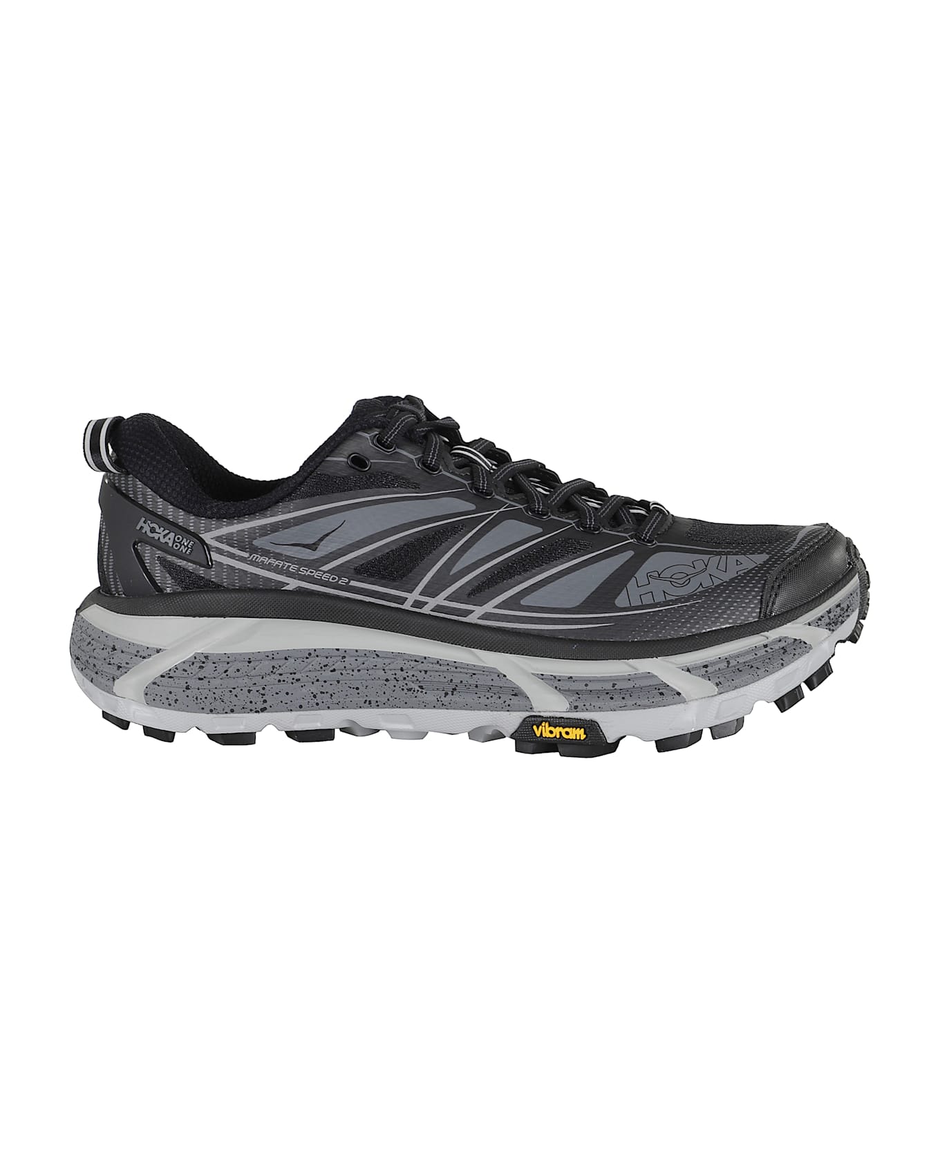 Hoka U Mafate Speed 2 - Black Castlerock