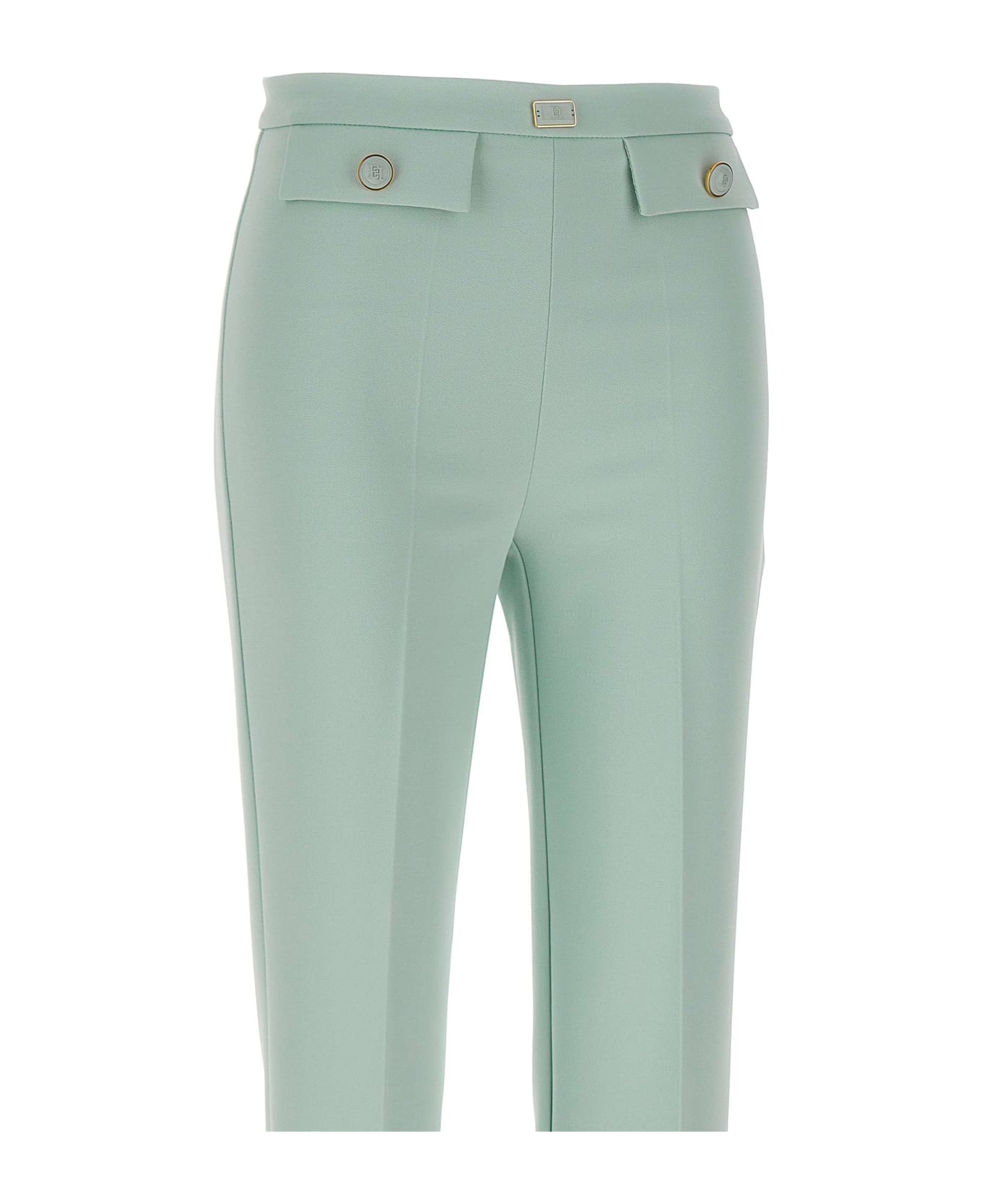 Elisabetta Franchi 'daily' Trousers - GREEN