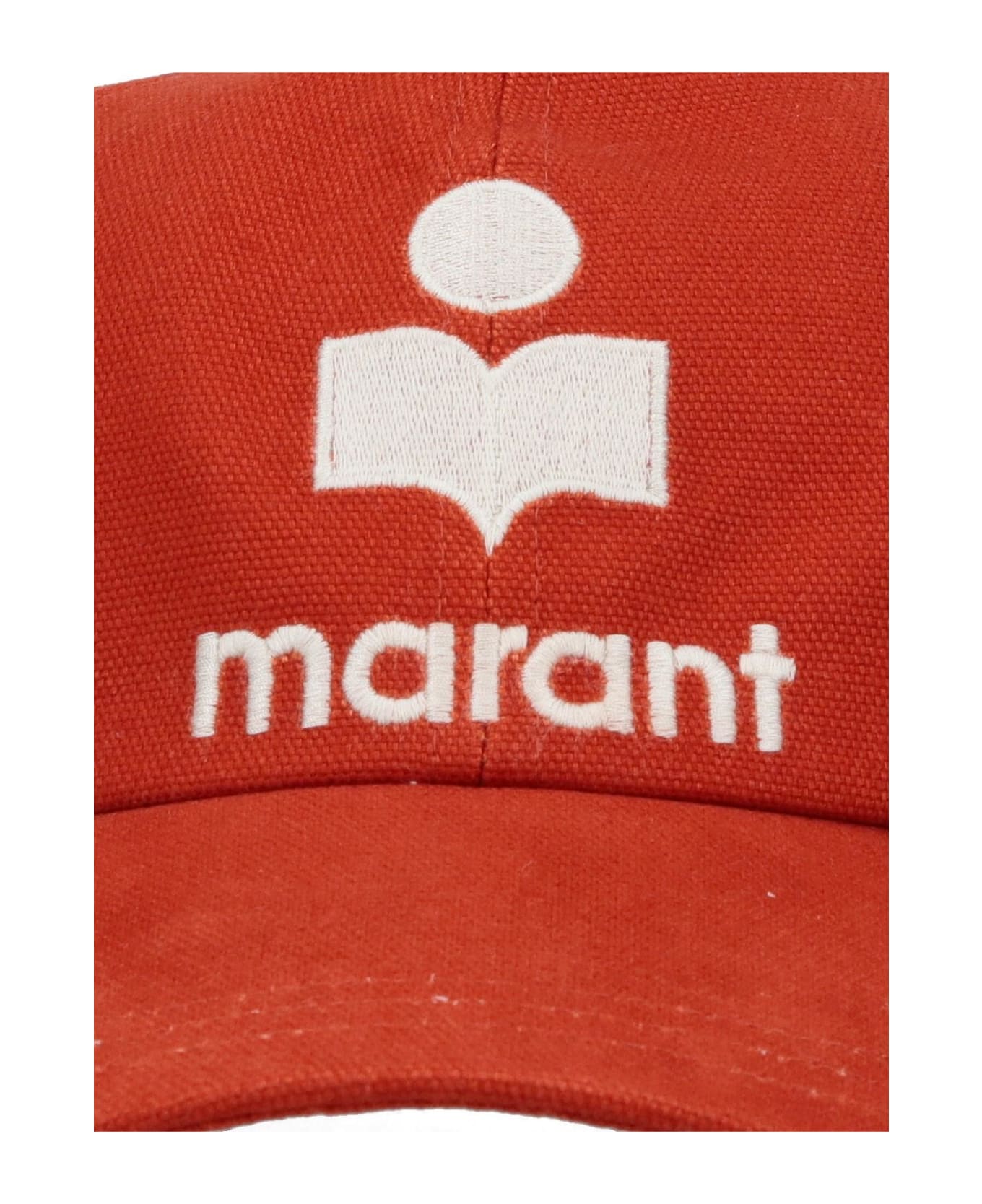 Isabel Marant Tyron Baseball Cap - Red