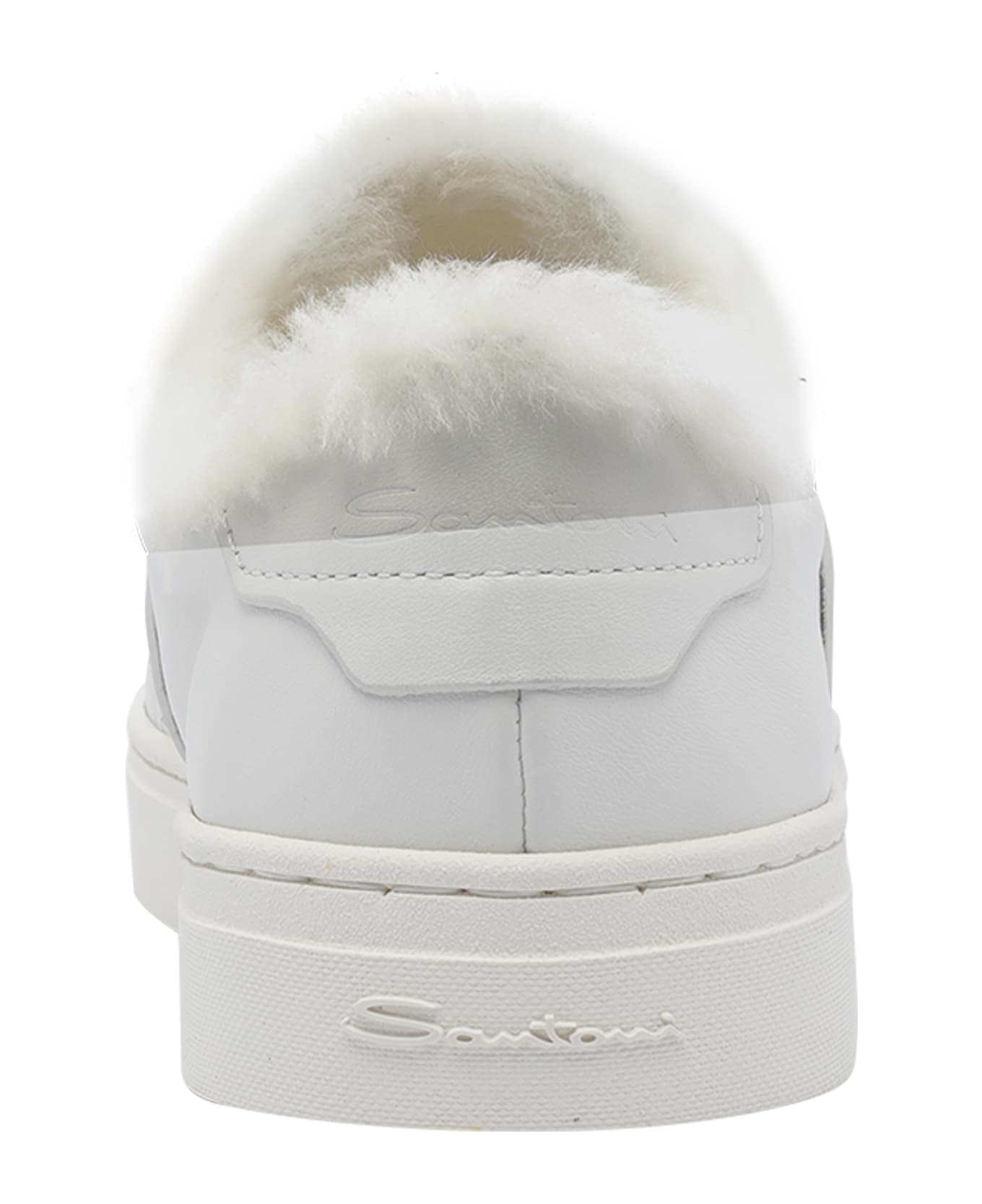 Santoni Sneakers - White