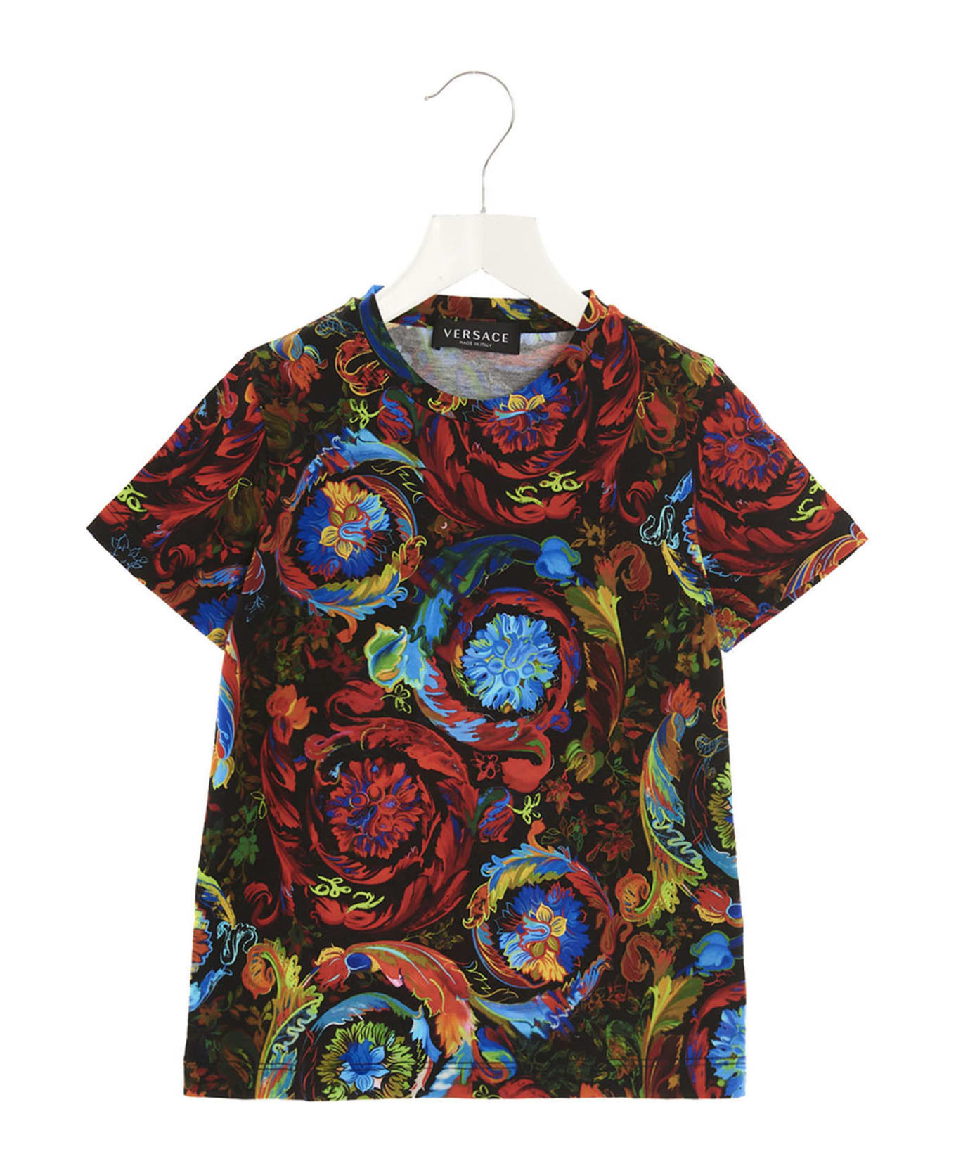 Versace Kaleidoscopic Barocco  T-shirt - Multicolor