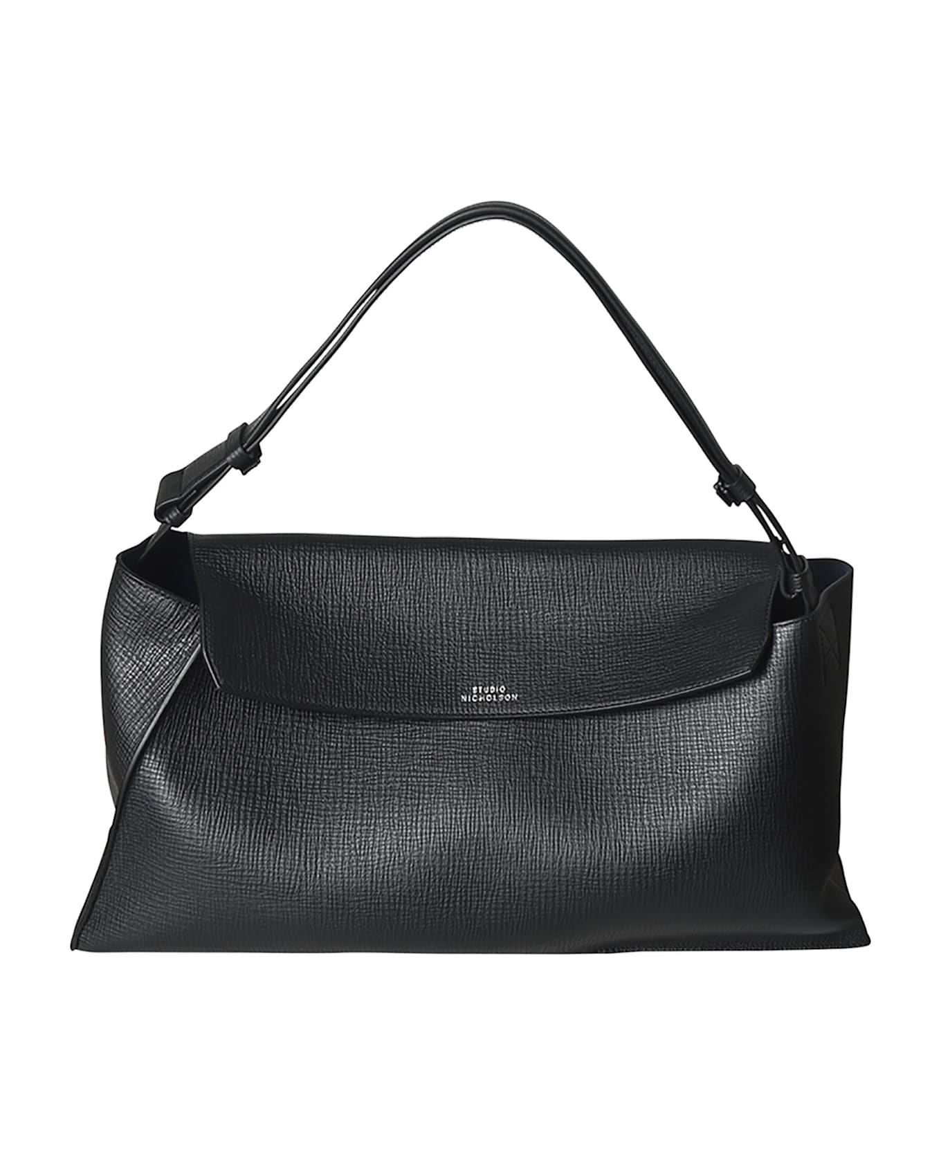 Studio Nicholson Shiboru Shoulder Bag - Black