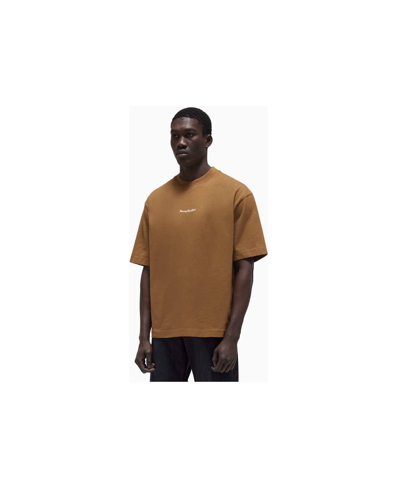 Acne Studios Heavy T-shirt - Brown