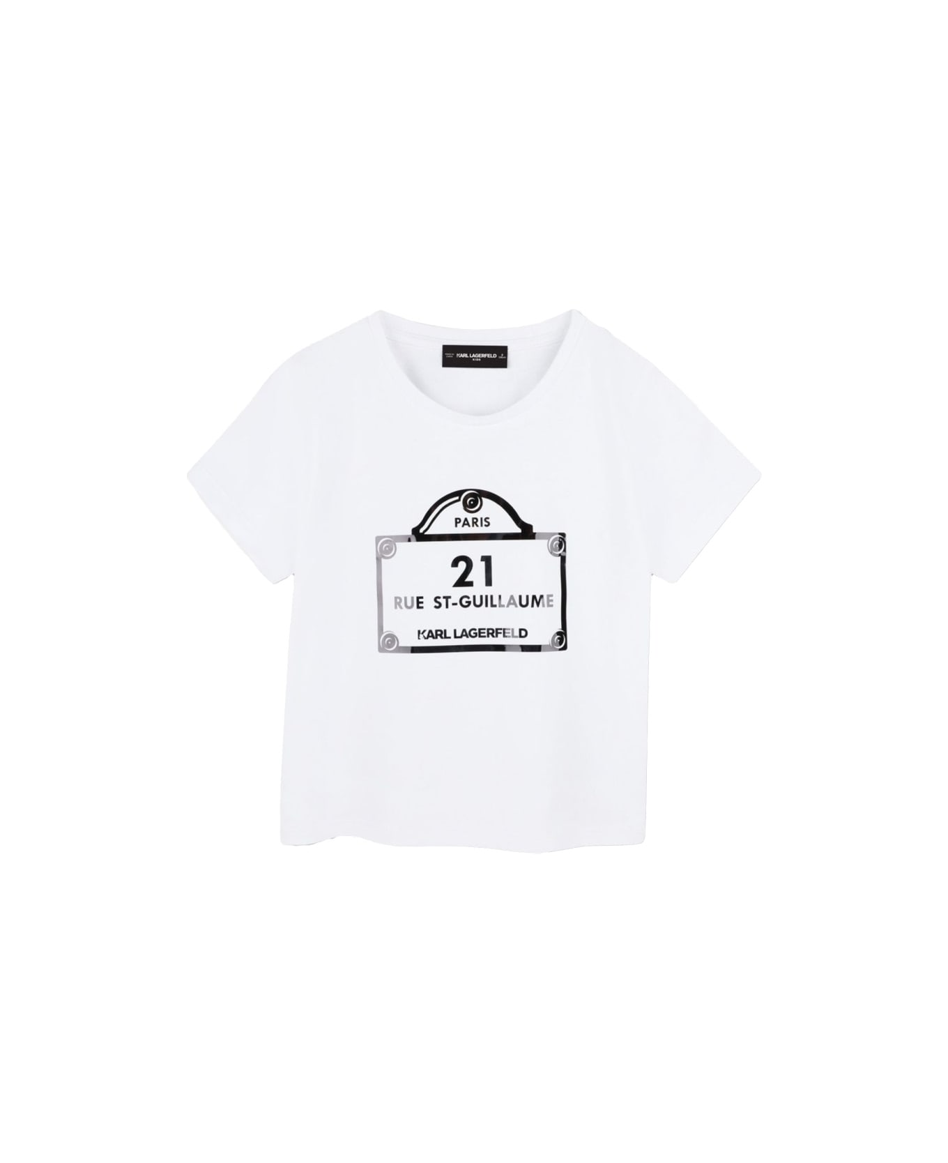 Karl Lagerfeld T-shirt - WHITE