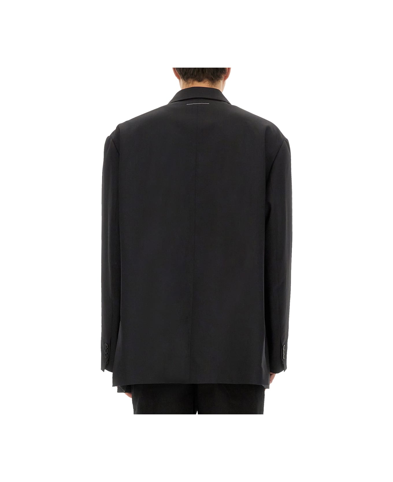 MM6 Maison Margiela Tailored Jacket - BLACK