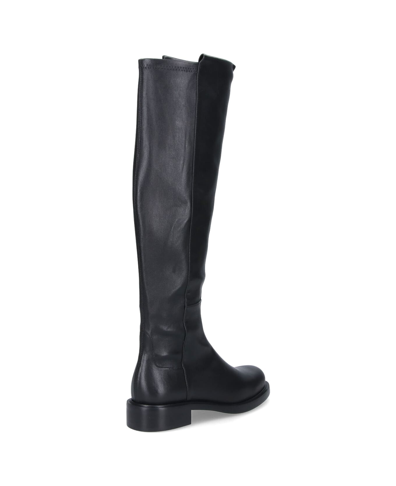 Stuart Weitzman 
50/50 Bold
 Boots - Black  