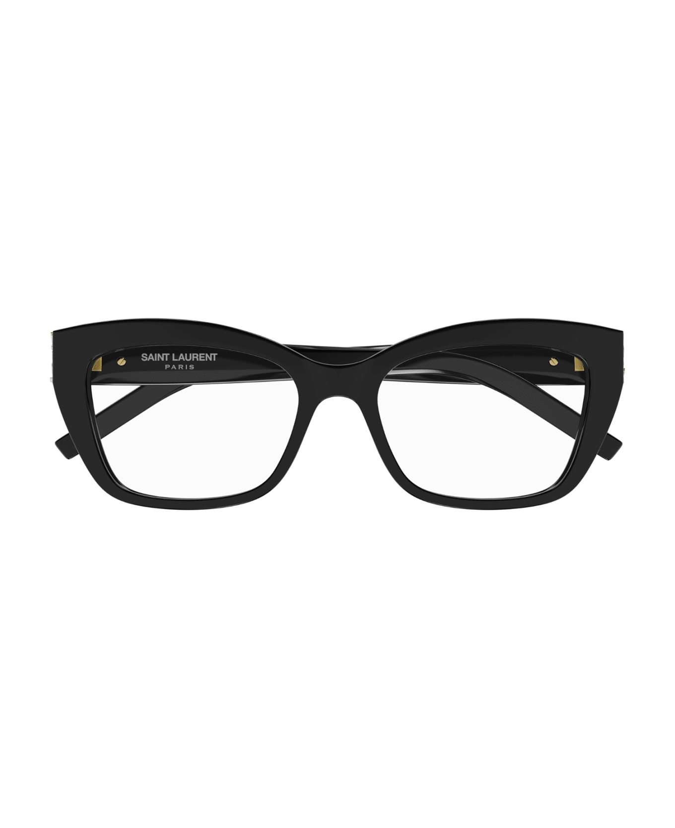 Saint Laurent Eyewear SL M117 Eyewear - Black Black Transpare