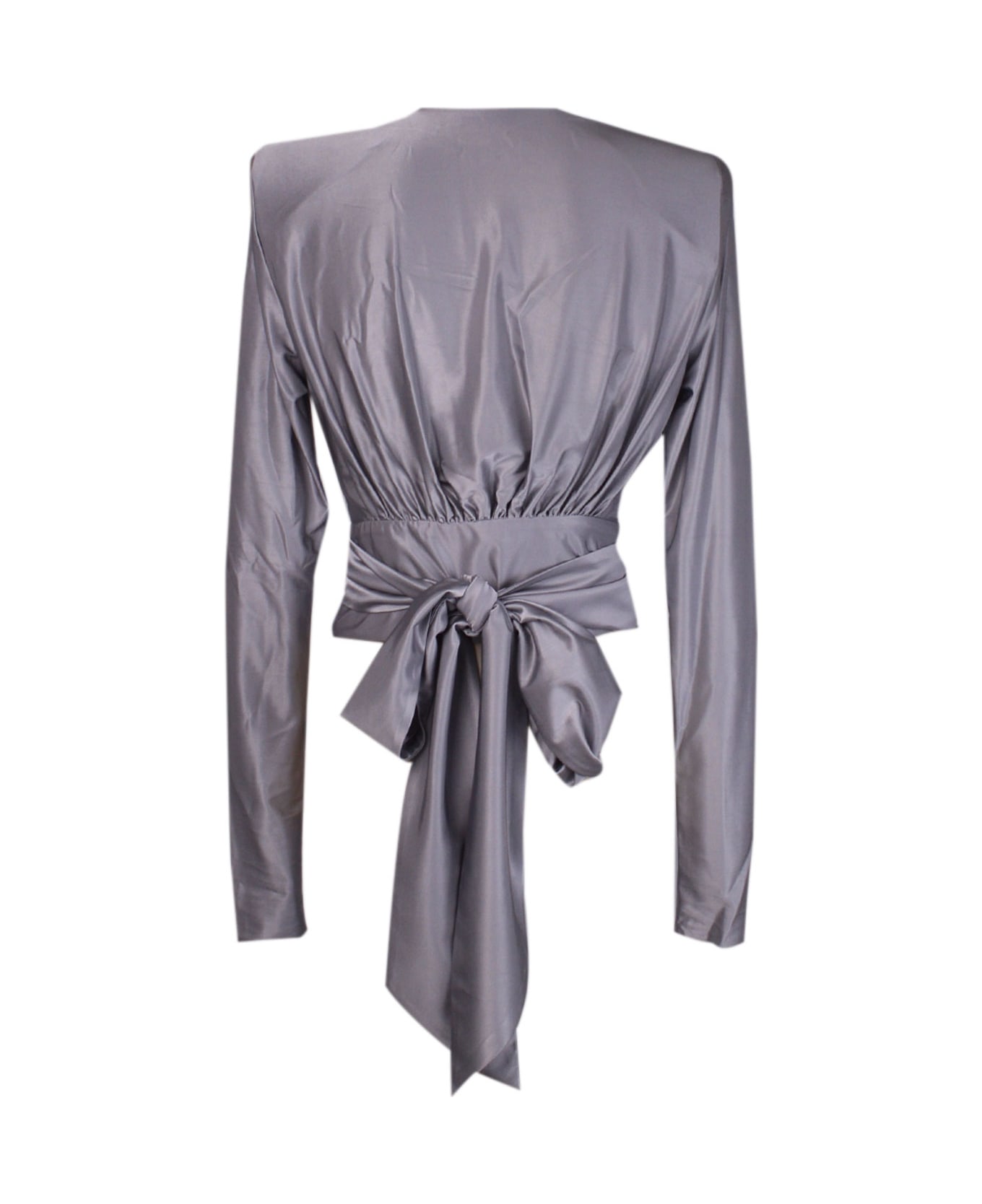 Alexandre Vauthier Top - Silver トップス