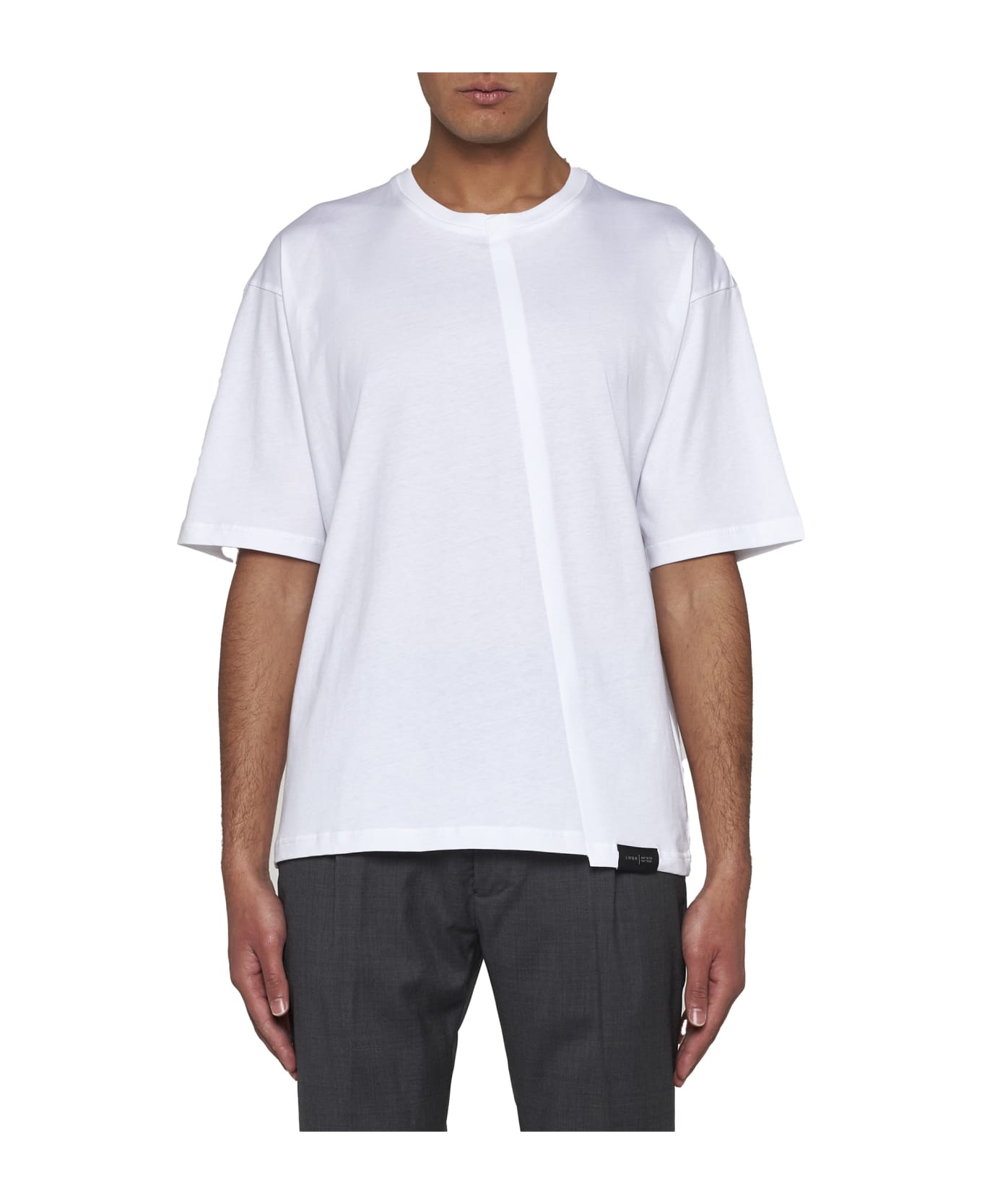 Low Brand T-Shirt - White シャツ