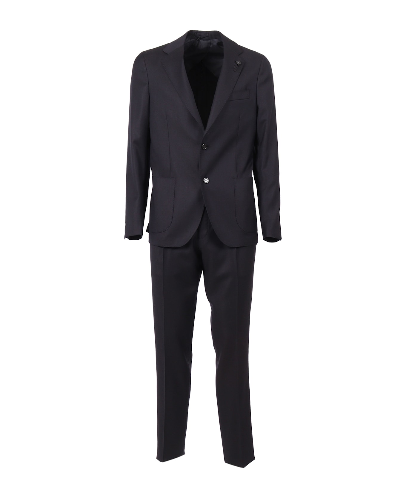 Lardini Iconic Drop 7 Reg Suit - BLUE