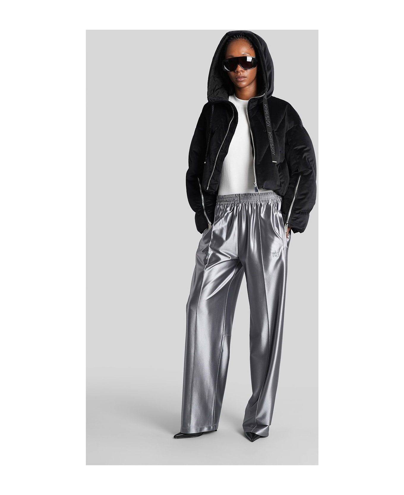 Khrisjoy Puffer In Black Polyamide - black