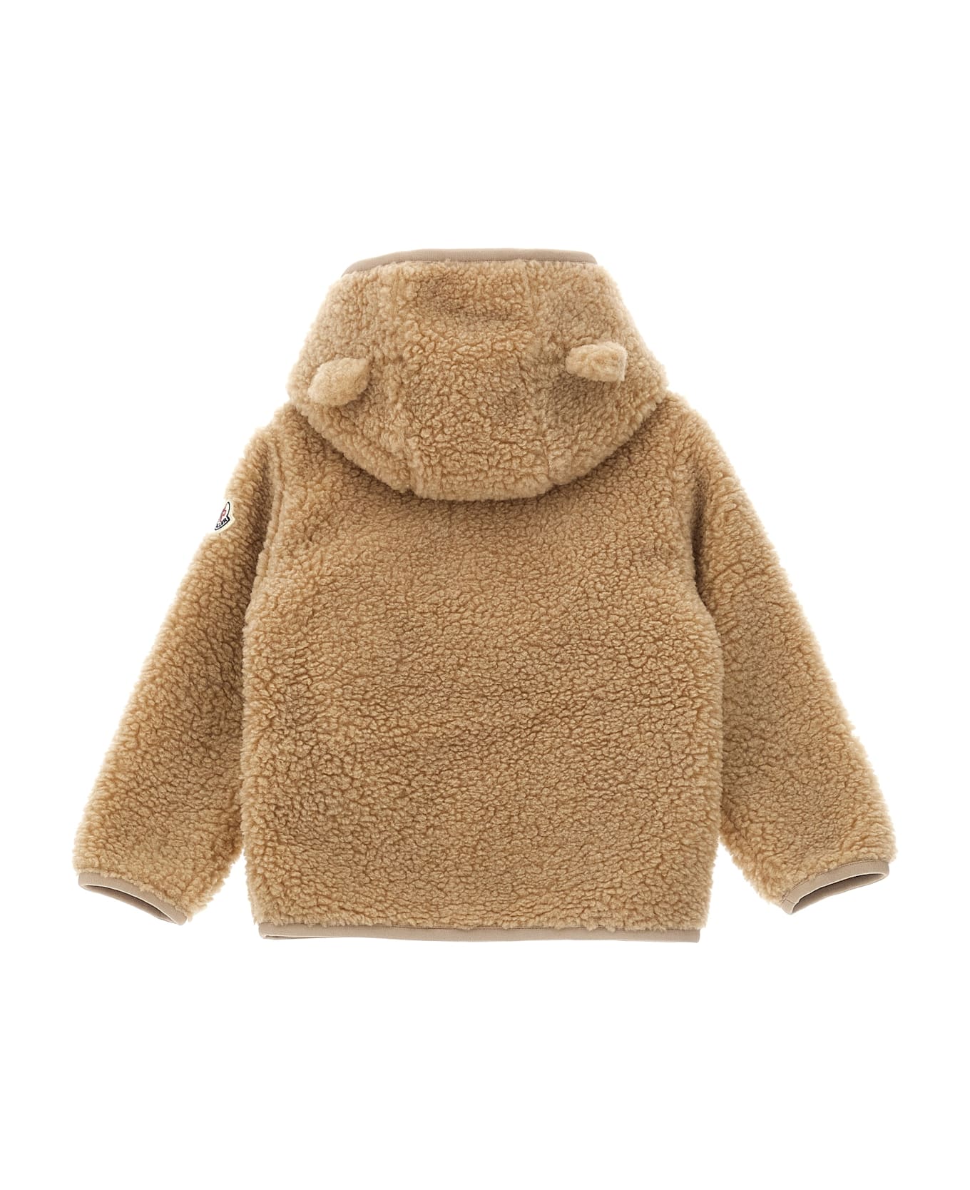 Moncler Teddy Hoodie - Beige