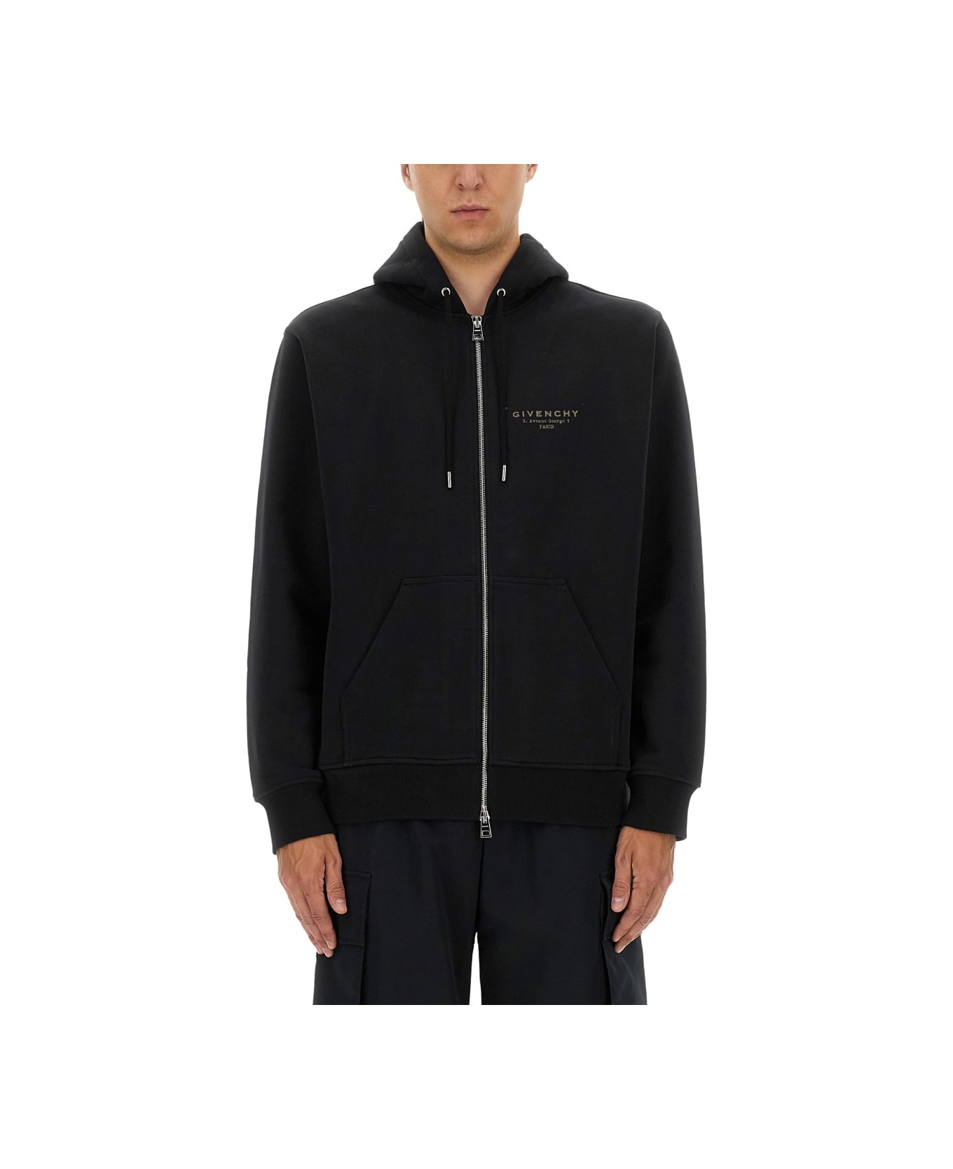 Givenchy Zipper Hoodie