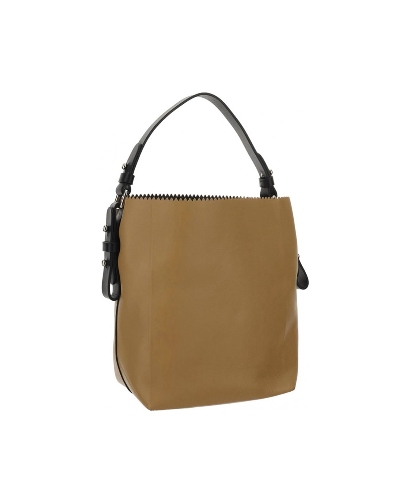 Dsquared2 Leather Handbag - Beige