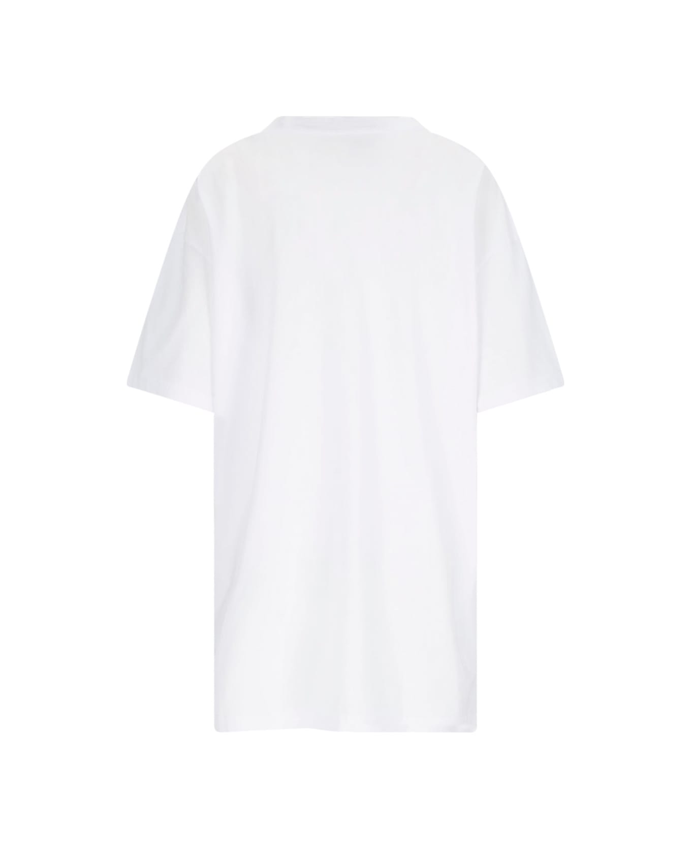 Vivienne Westwood 
orb
 Oversize T-shirt - White