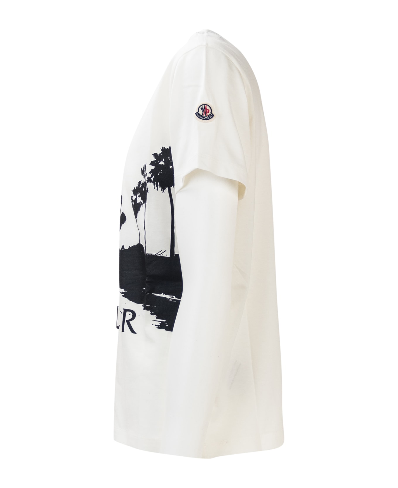 Moncler T-shirt With Logo