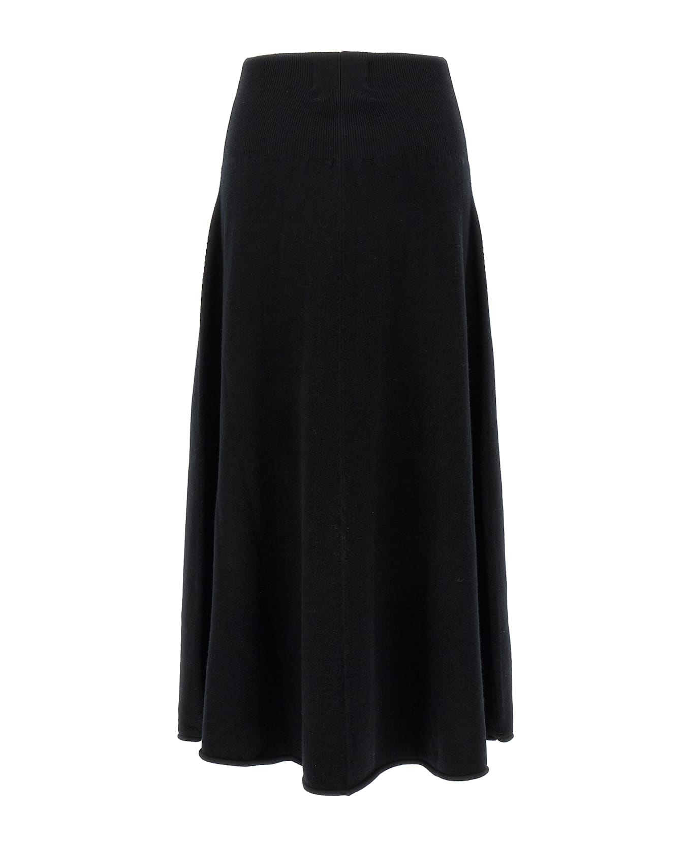 Extreme Cashmere 
n°388 Ease
 Skirt - Black  