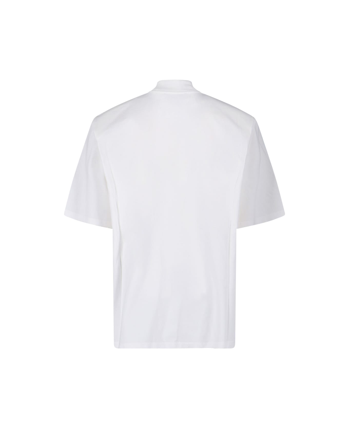 The Attico Oversize Logo T-shirt - White