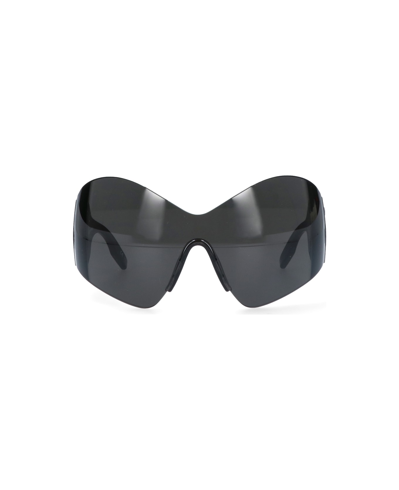 Balenciaga 'mask Butterfly' Sunglasses - Black