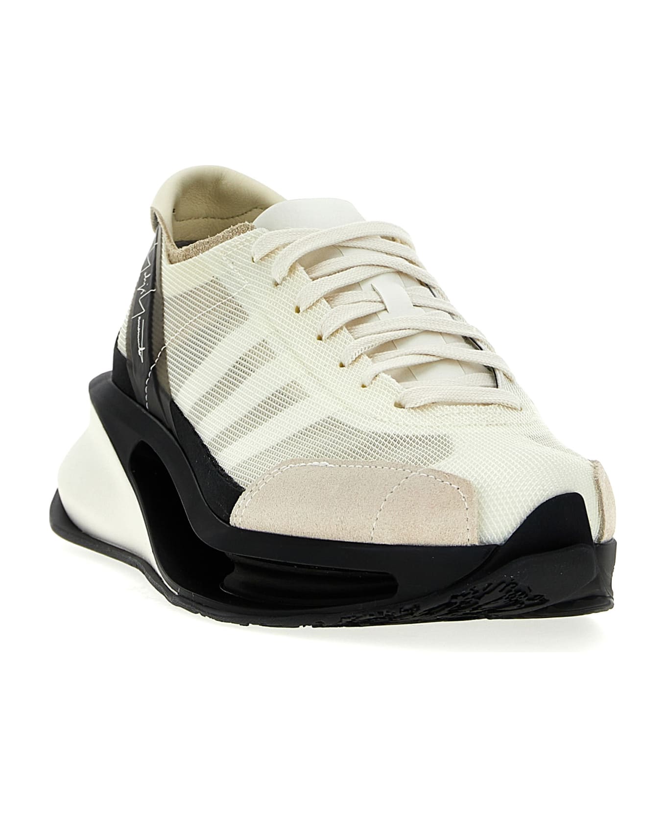 Y-3 's-gendo Run' Sneakers - White/Black スニーカー